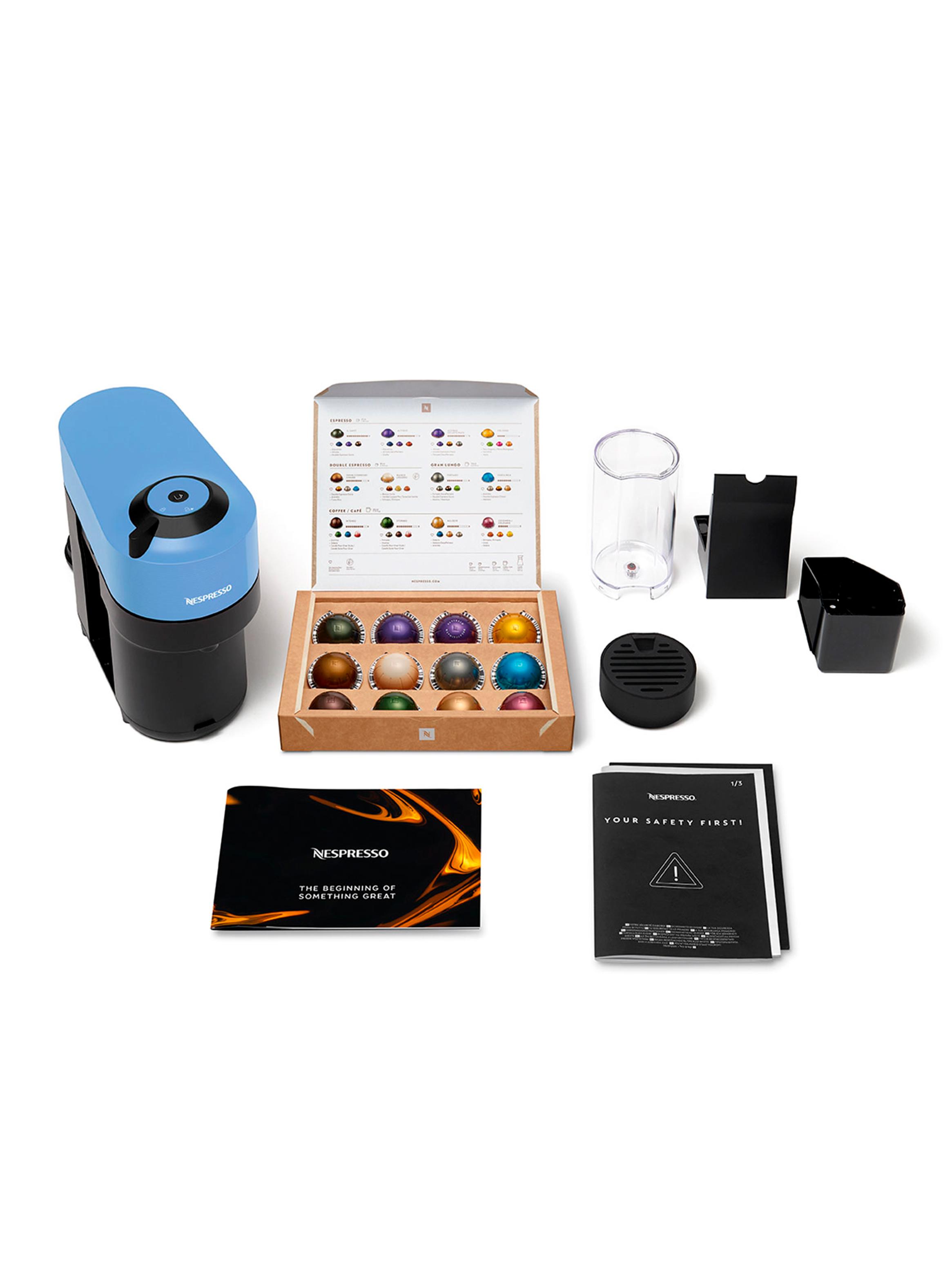 Cafetera de Cápsulas Vertuo Pop Azul-8