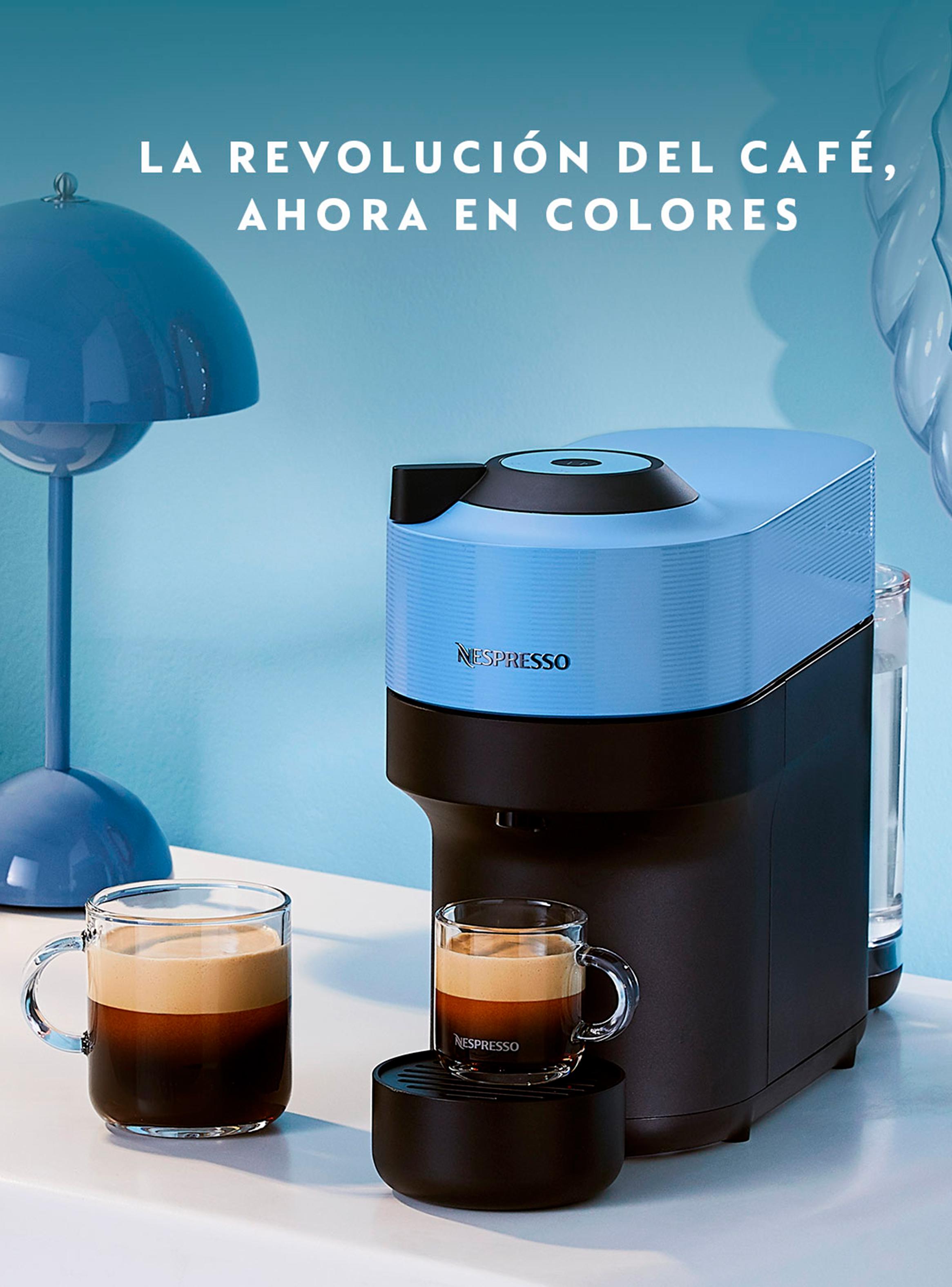 Cafetera de Cápsulas Vertuo Pop Azul-4
