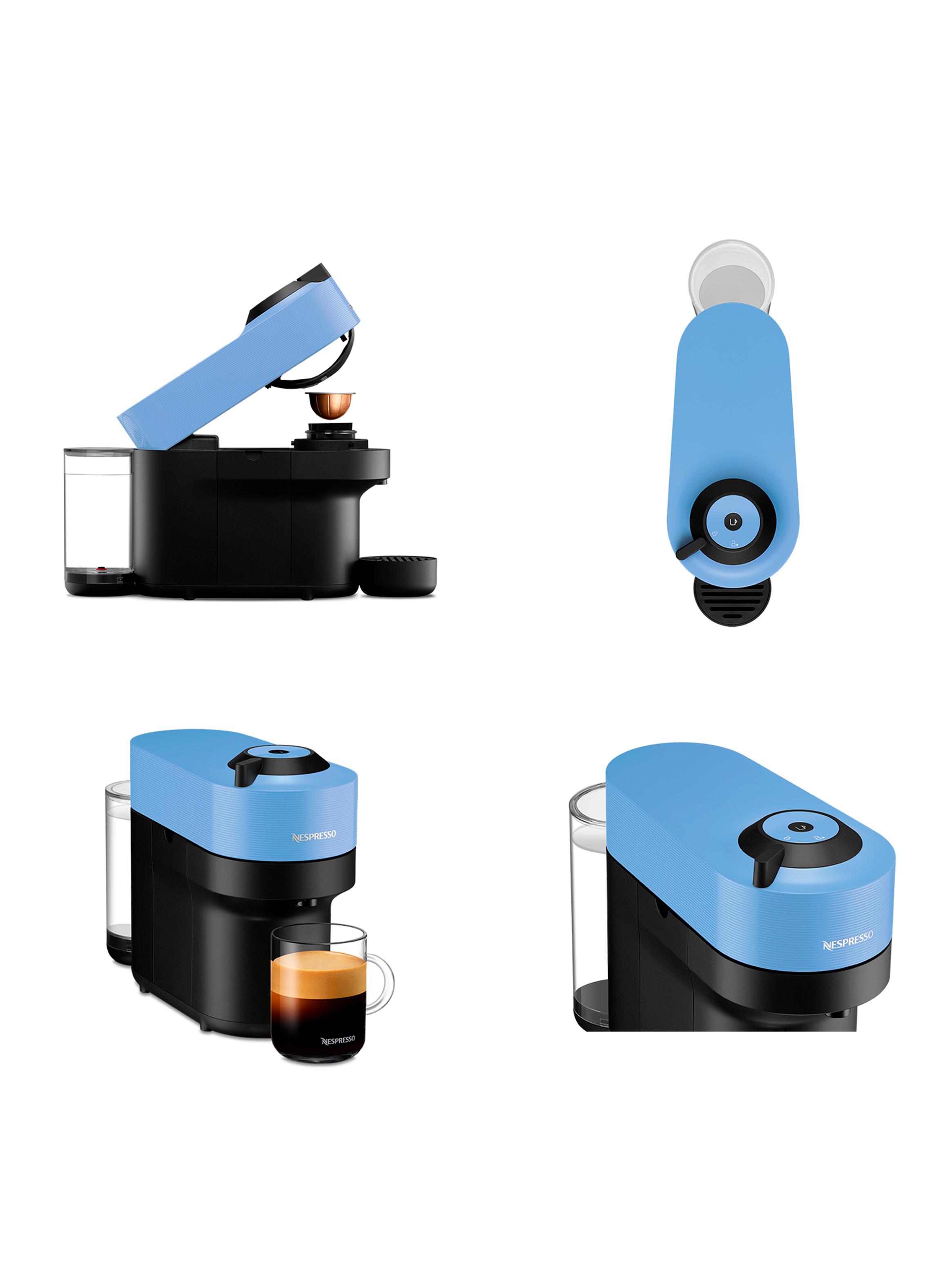 Cafetera de Cápsulas Vertuo Pop Azul-2