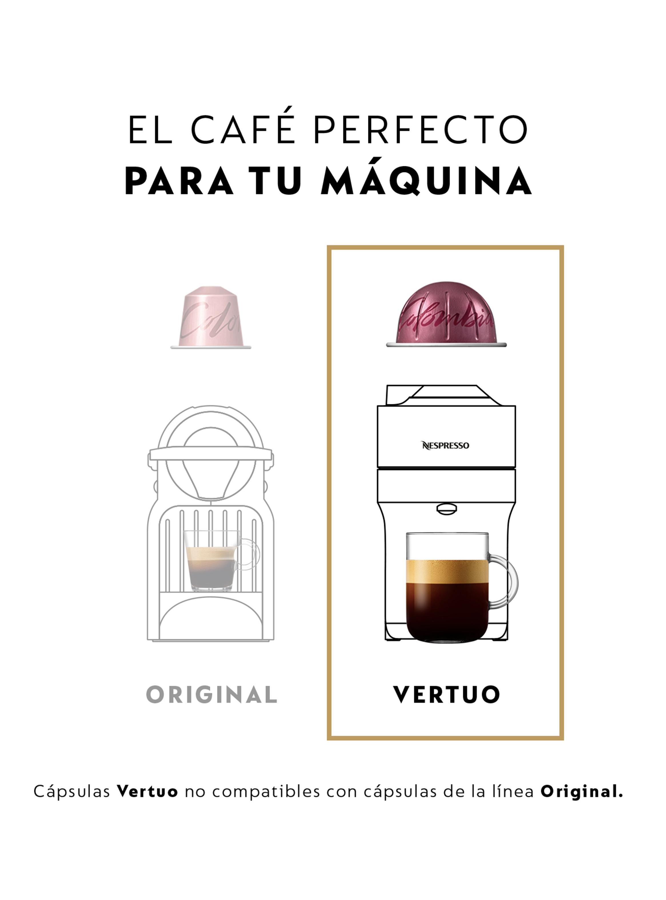 Cafetera de Cápsulas Vertuo Pop Azul-8