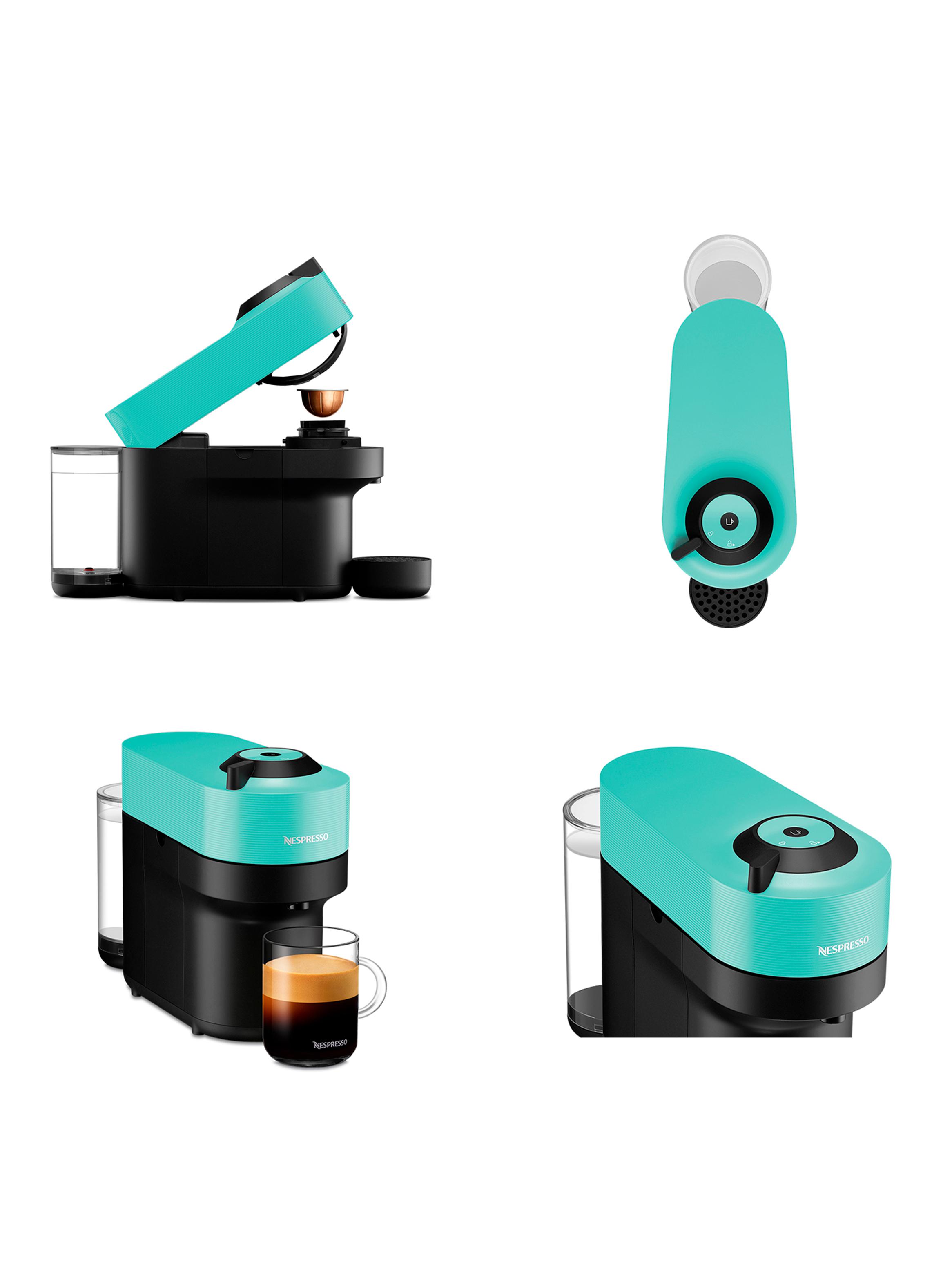 Cafetera Vertuo Pop Aqua + Espumador de Leche Aeroccino 3-2