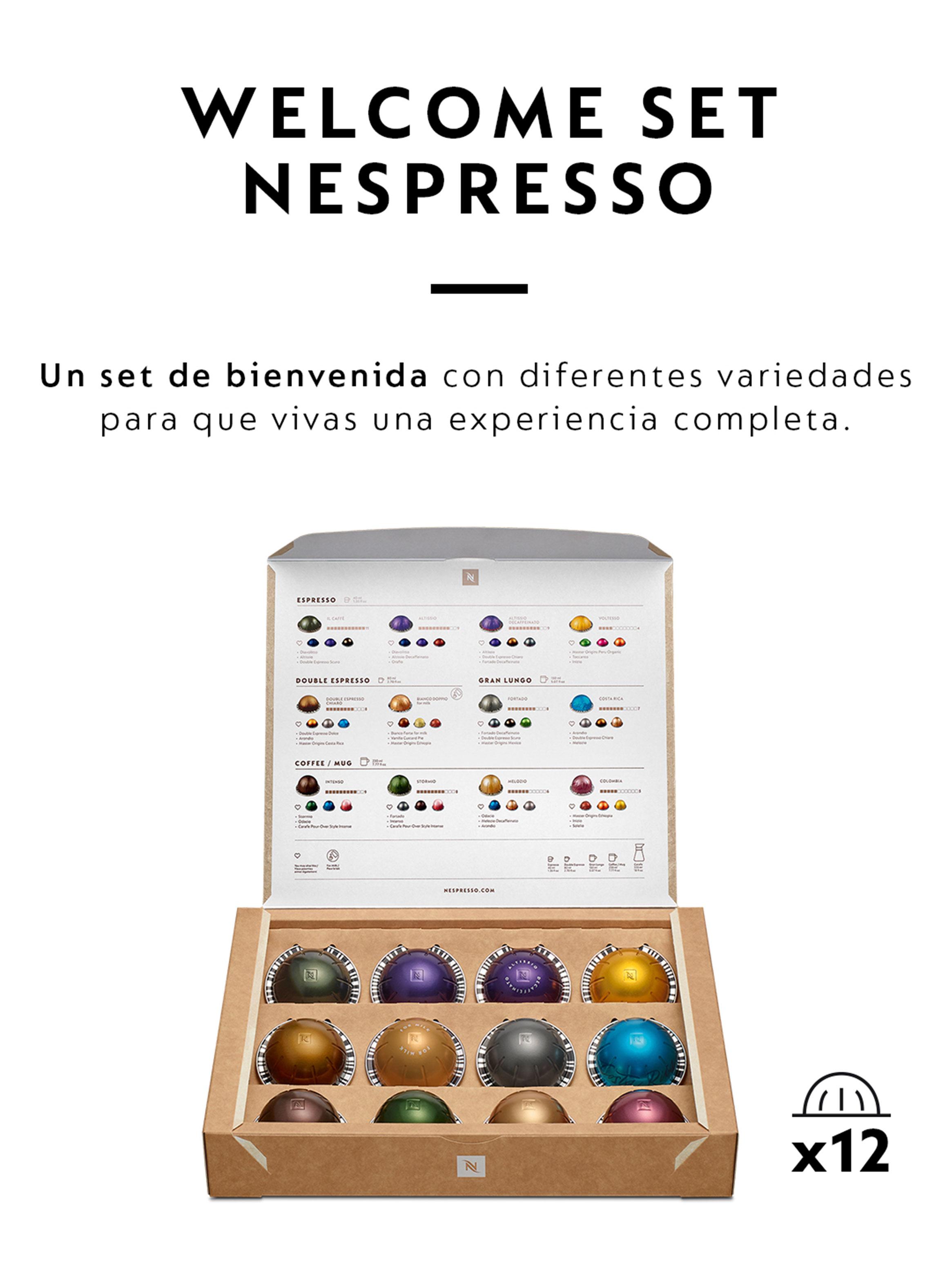Cafetera Vertuo Pop Roja + Espumador de Leche Aeroccino 3-7