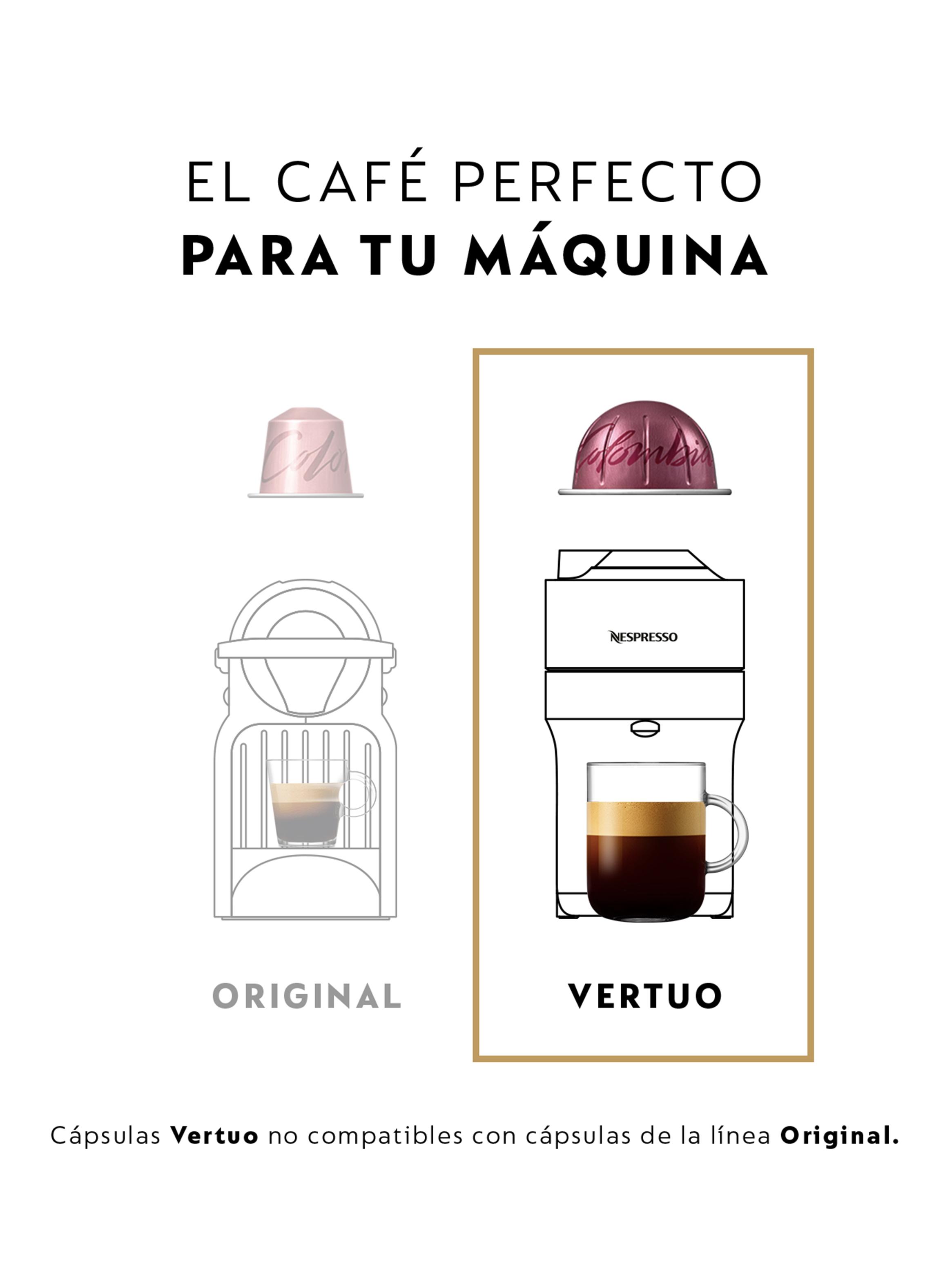 Cafetera Vertuo Pop Blanca + Espumador de Leche Aeroccino 3-7