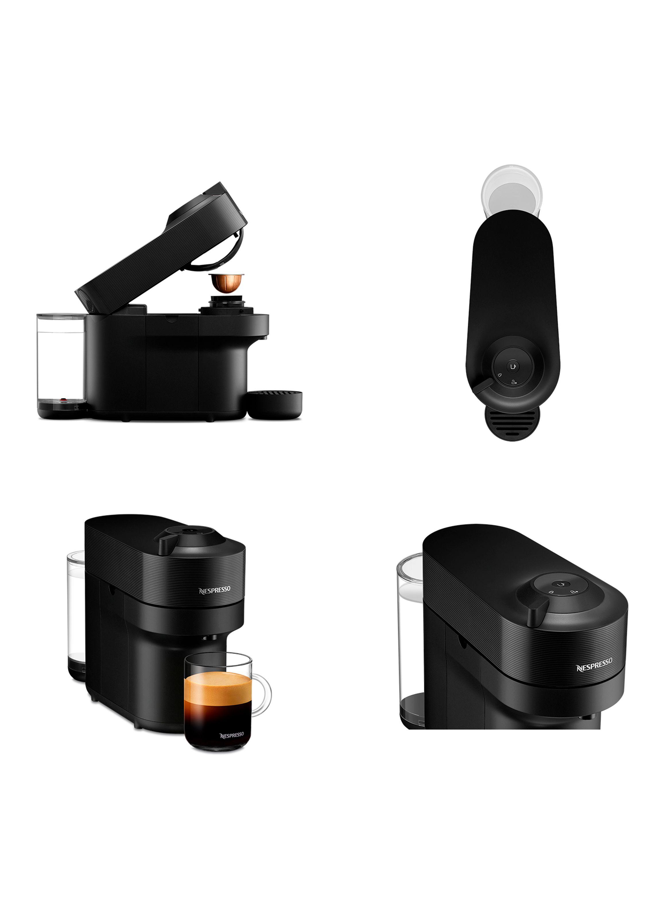 Cafetera Vertuo Pop Negra + Espumador de Leche Aeroccino 3-3