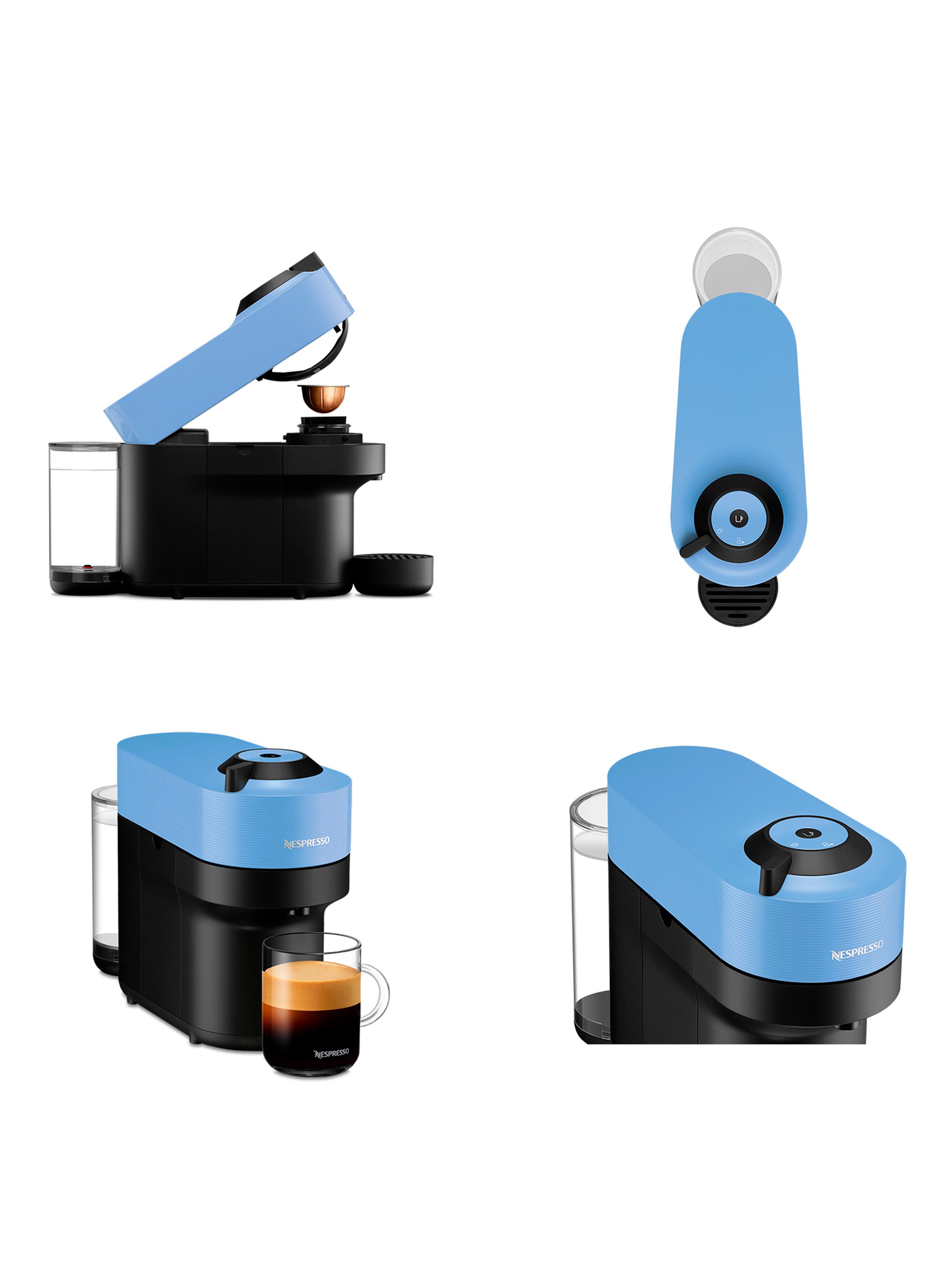 Cafetera Vertuo Pop Azul + Espumador de Leche Aeroccino 3-2