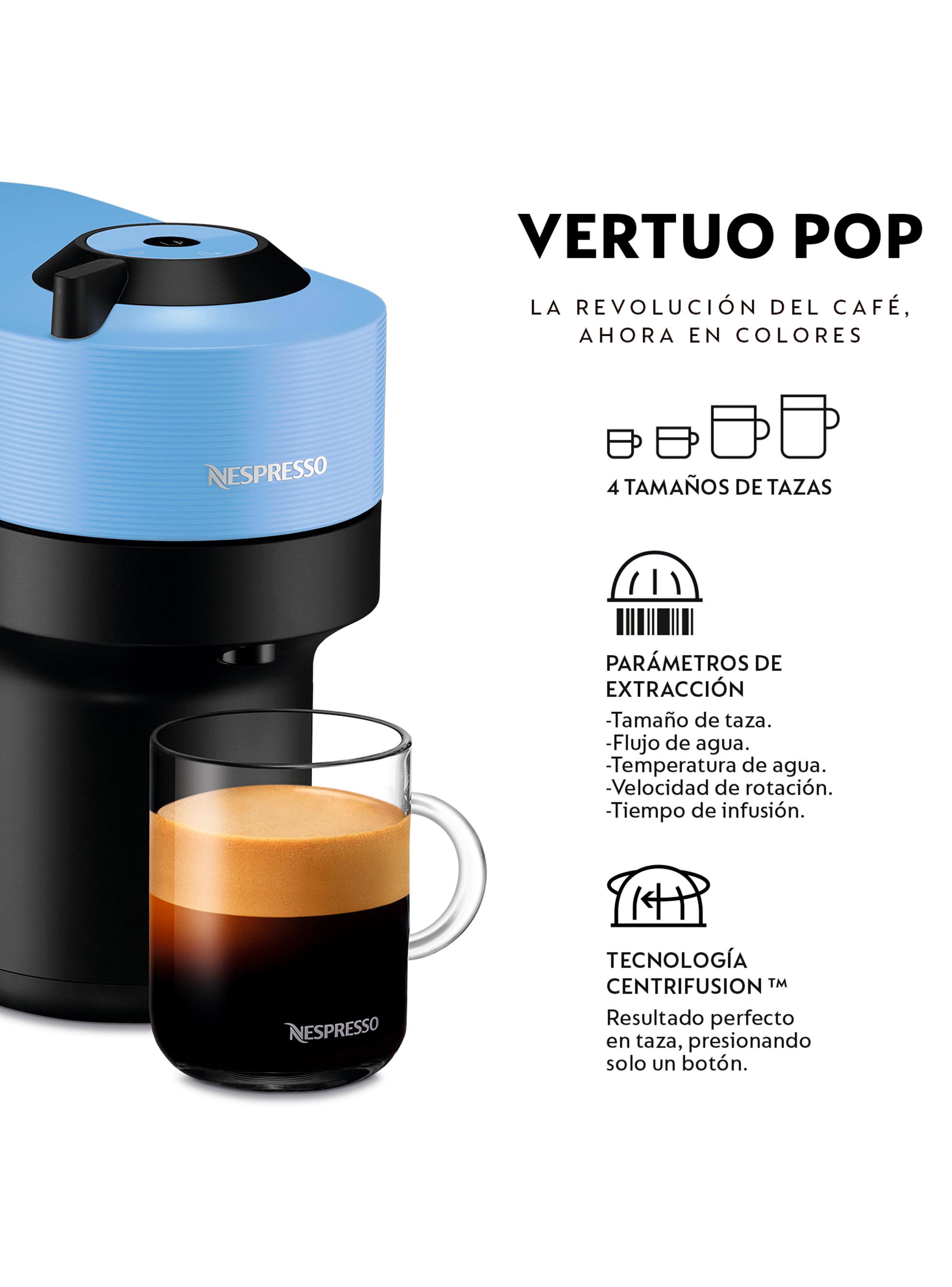 Cafetera Vertuo Pop Azul + Espumador de Leche Aeroccino 3-3