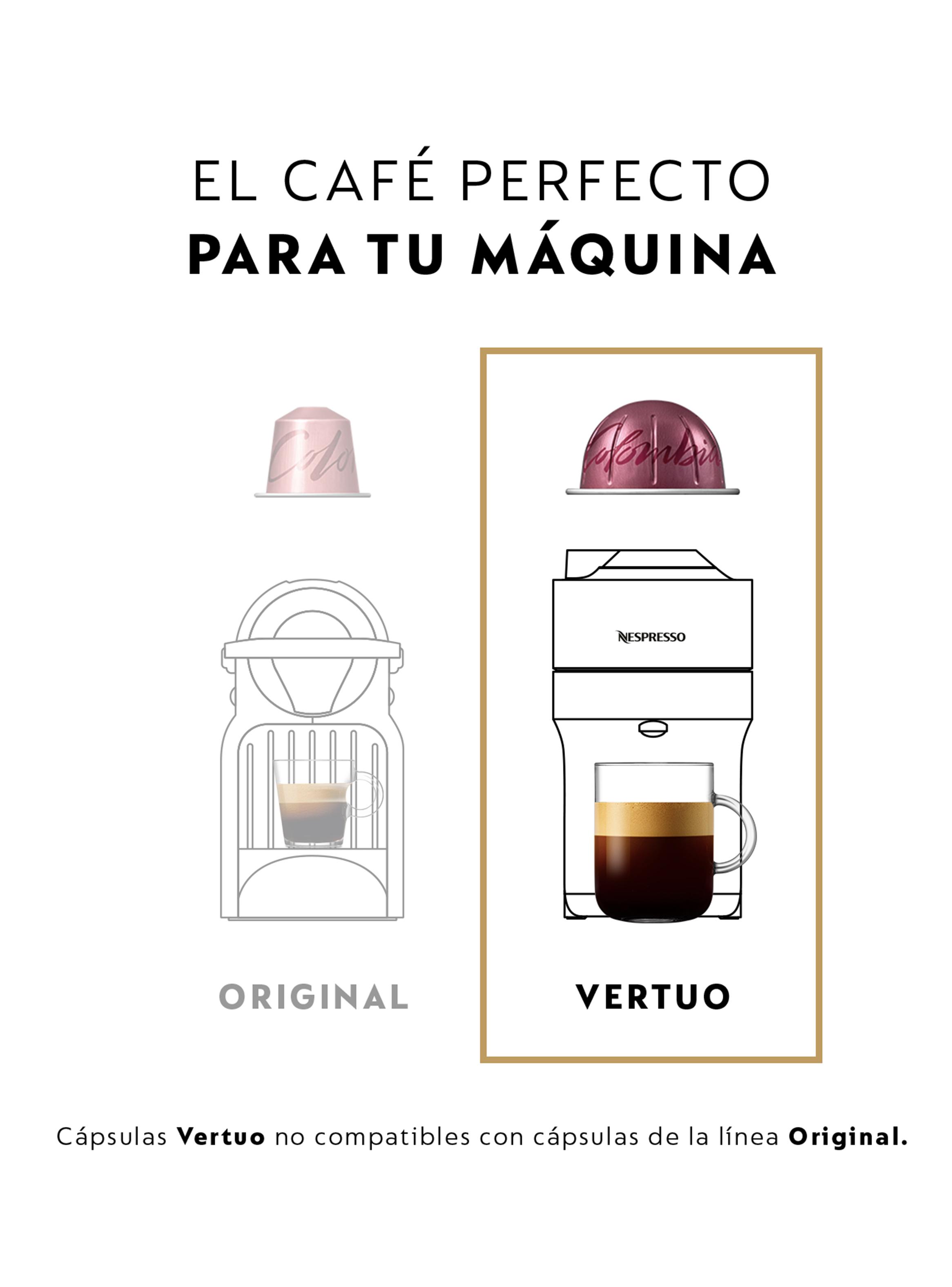 Cafetera Vertuo Pop Azul + Espumador de Leche Aeroccino 3-9