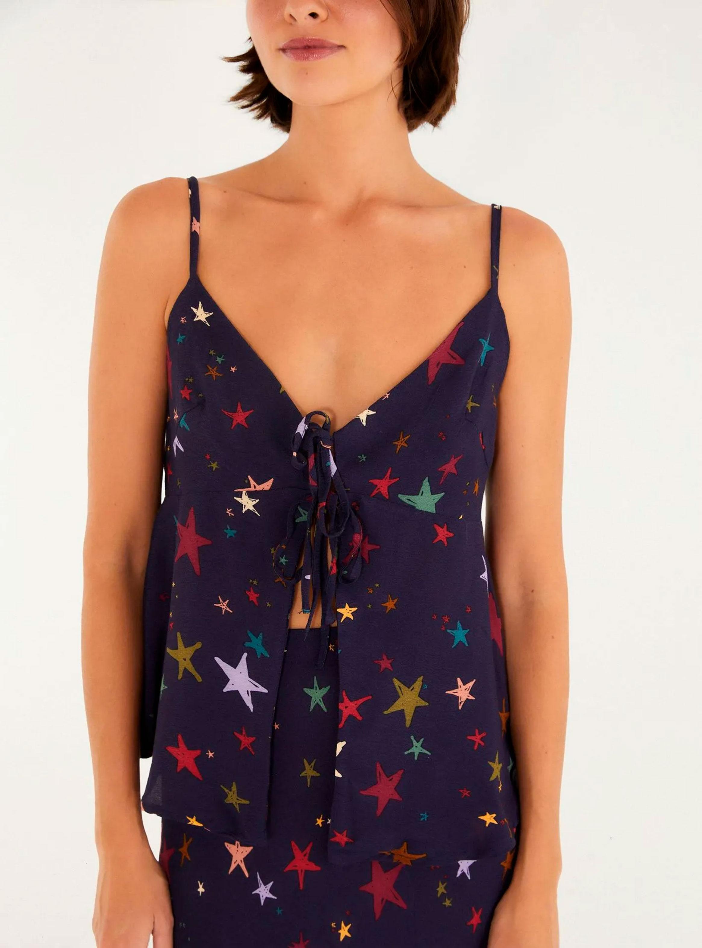 Vestido Largo con Escote V Tipo Kimono Diseño Floral-2