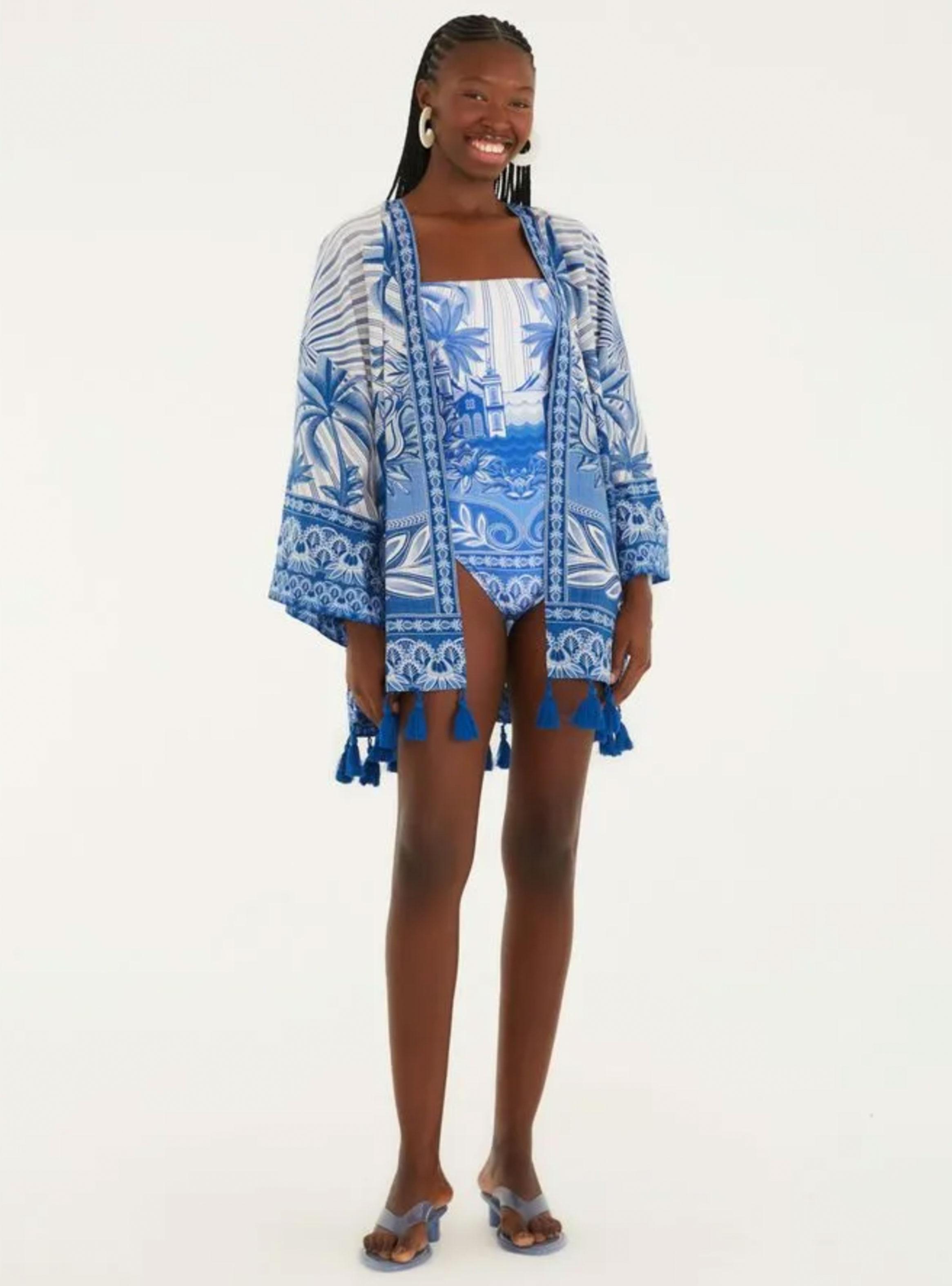 Traje de Baño Diseño Costa Botánica-3