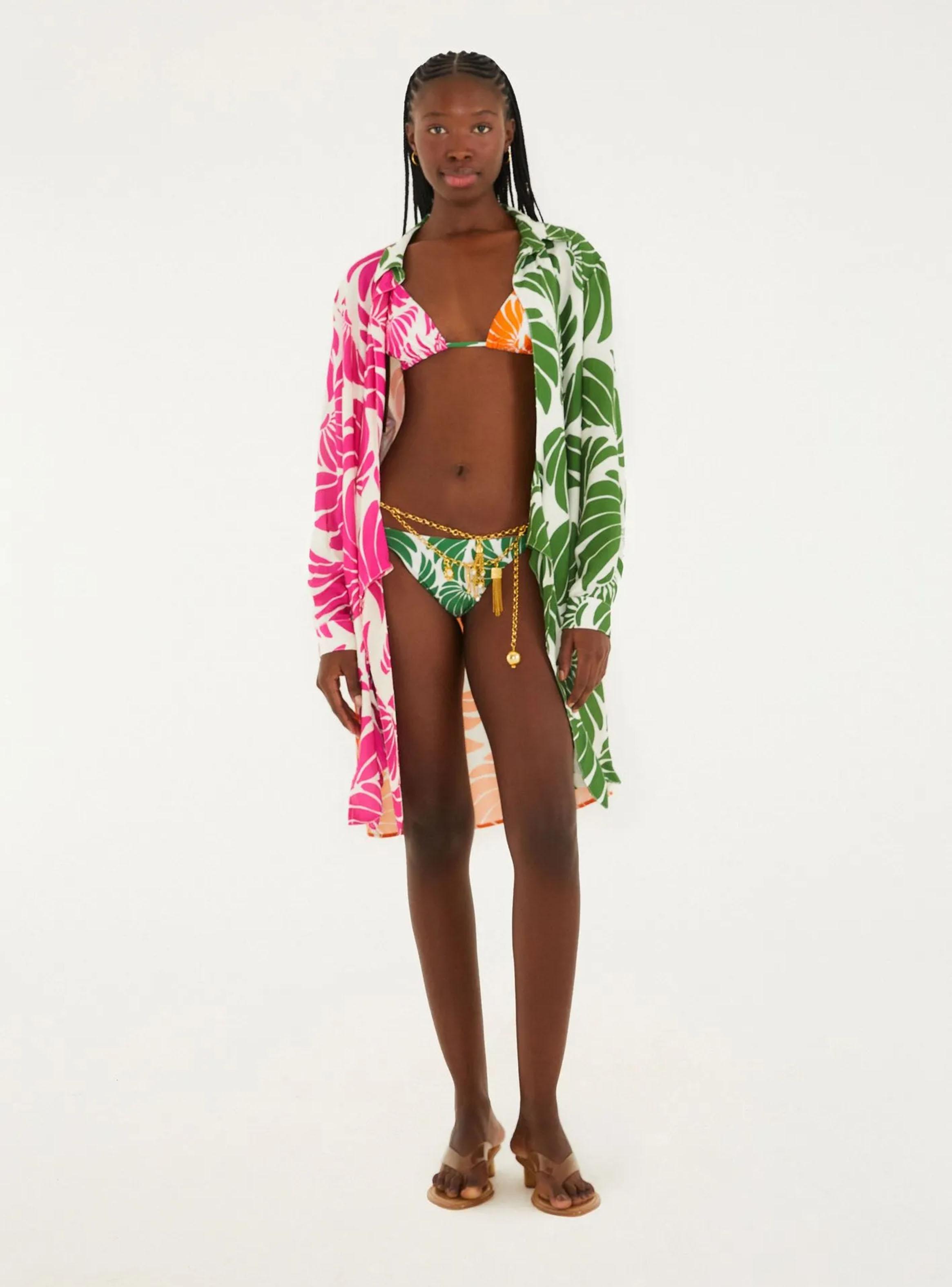 Bikini Diseño Hojas-3