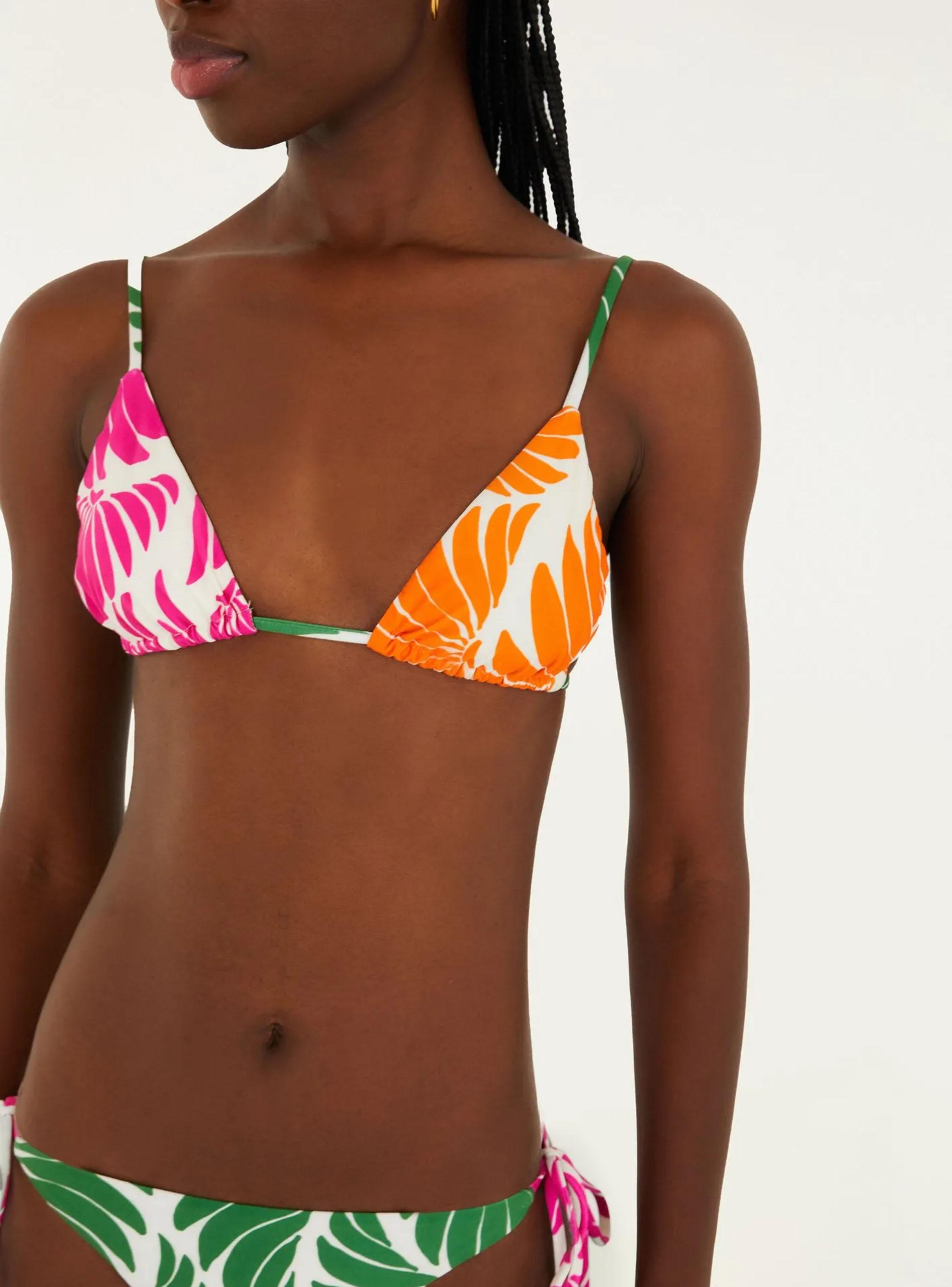 Bikini Diseño Hojas-2