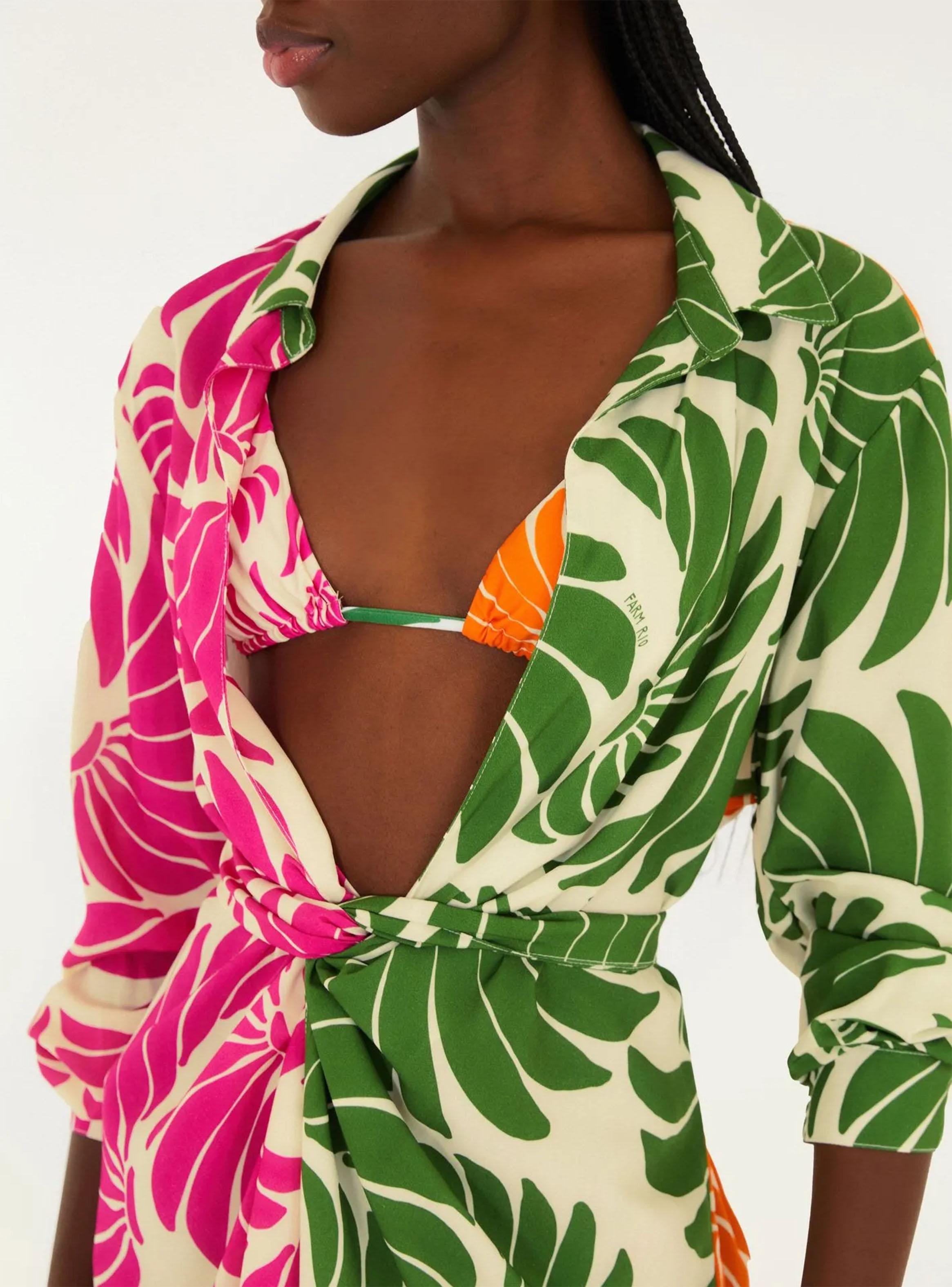 Blusa Diseño Tropical-2