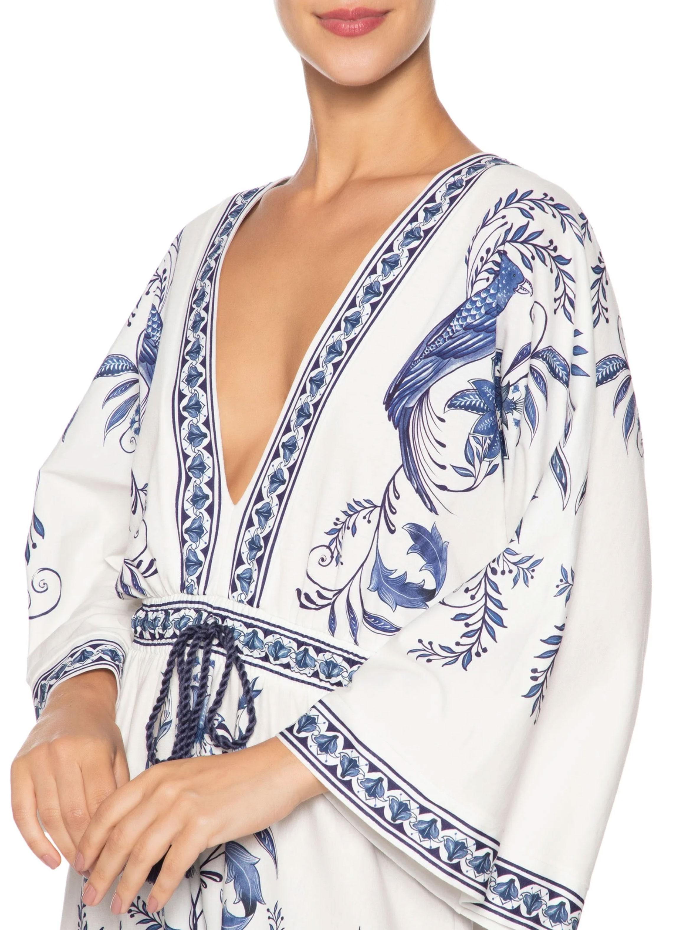 Vestido Midi con Manga Diseño Boho-2