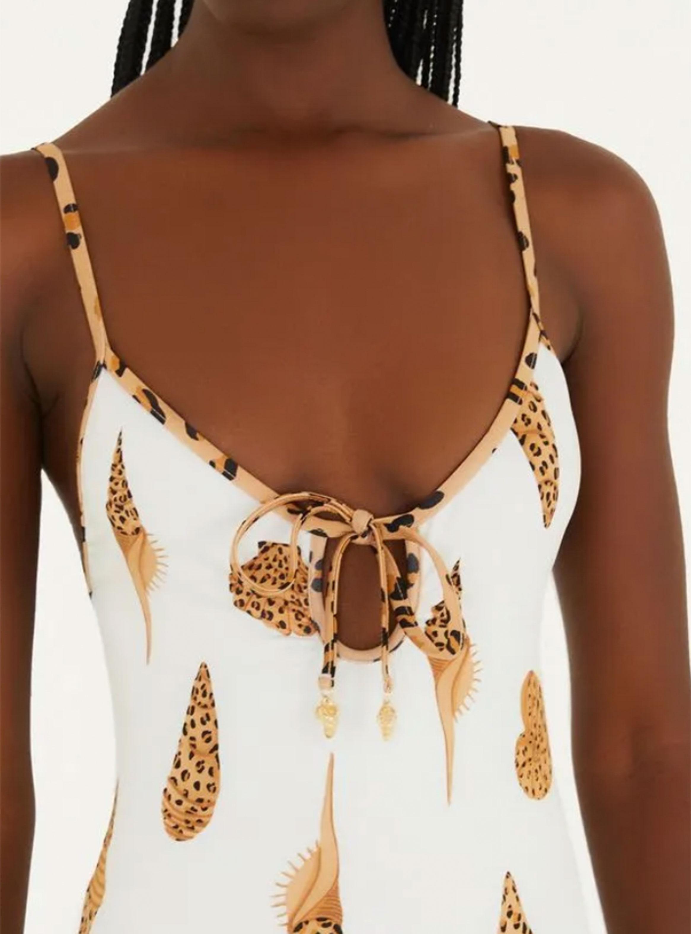 Traje de Baño Diseño Caracoles de Mar-2