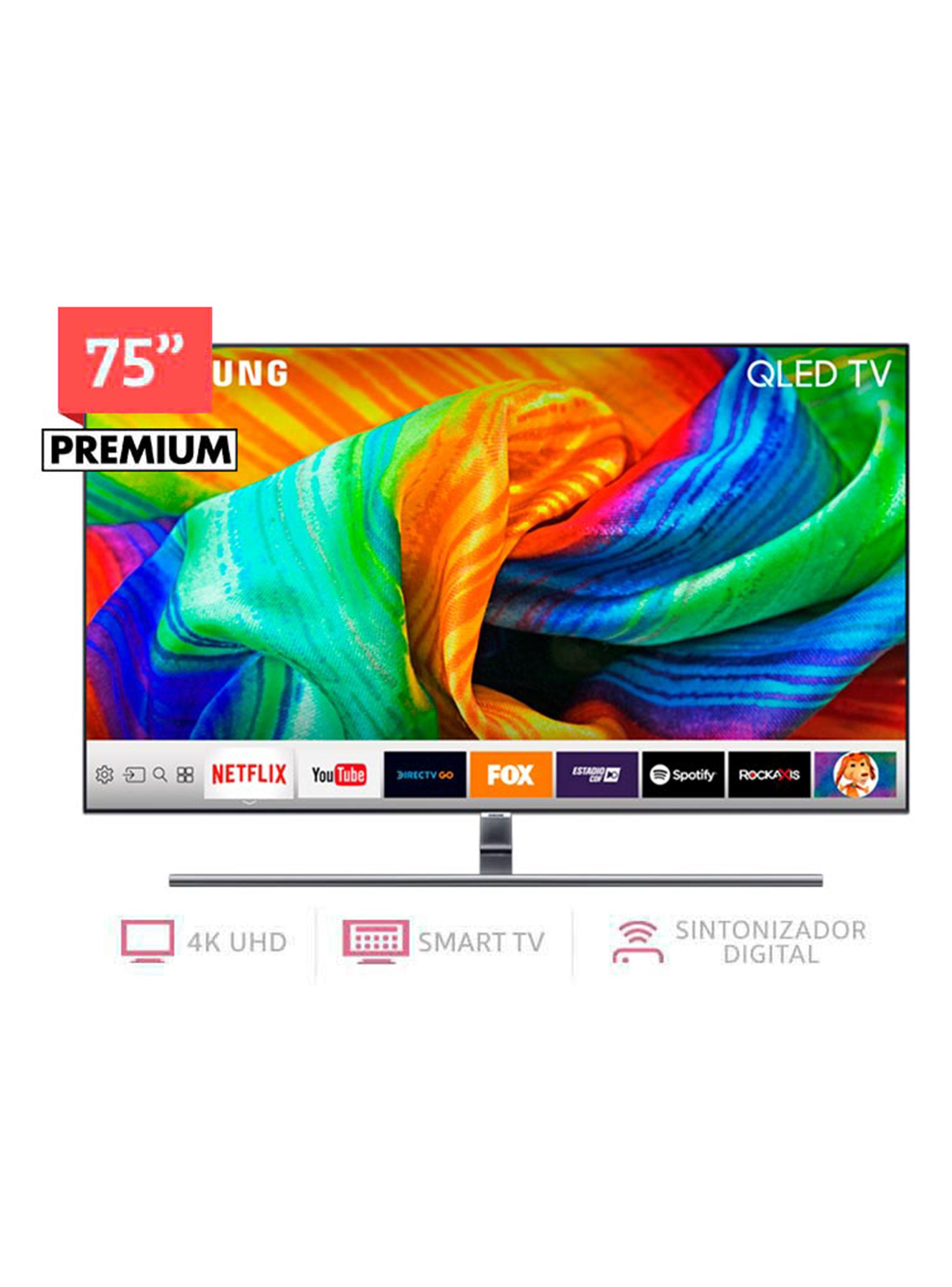 QLED Smart TV Samsung 75" UHD 4K 75Q7FNA-1