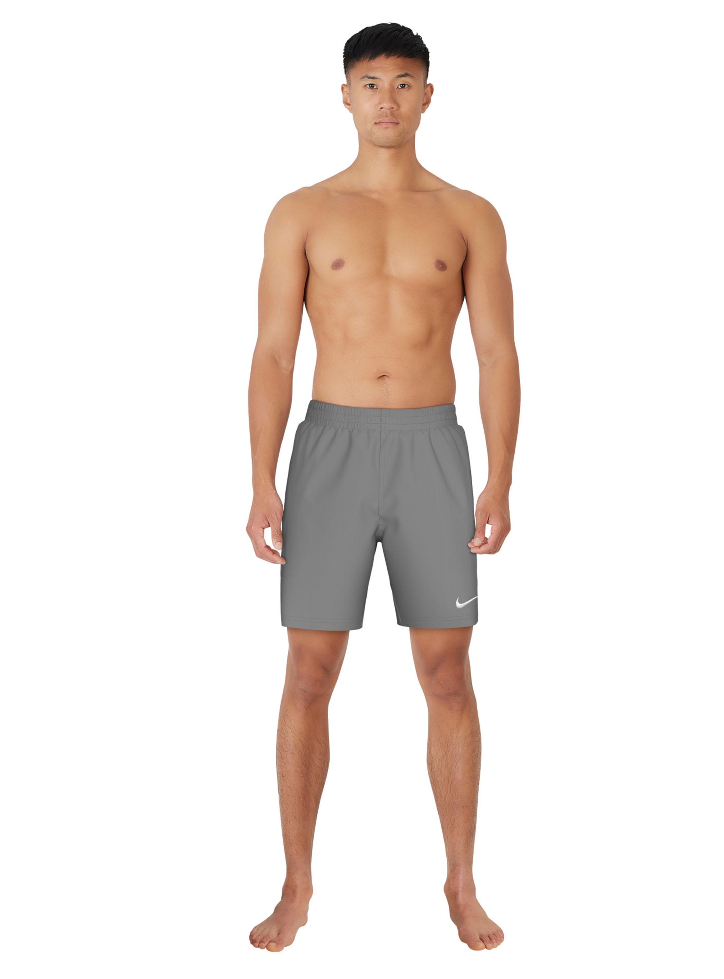 Short de Baño con Cintura Elática y Cordón-3