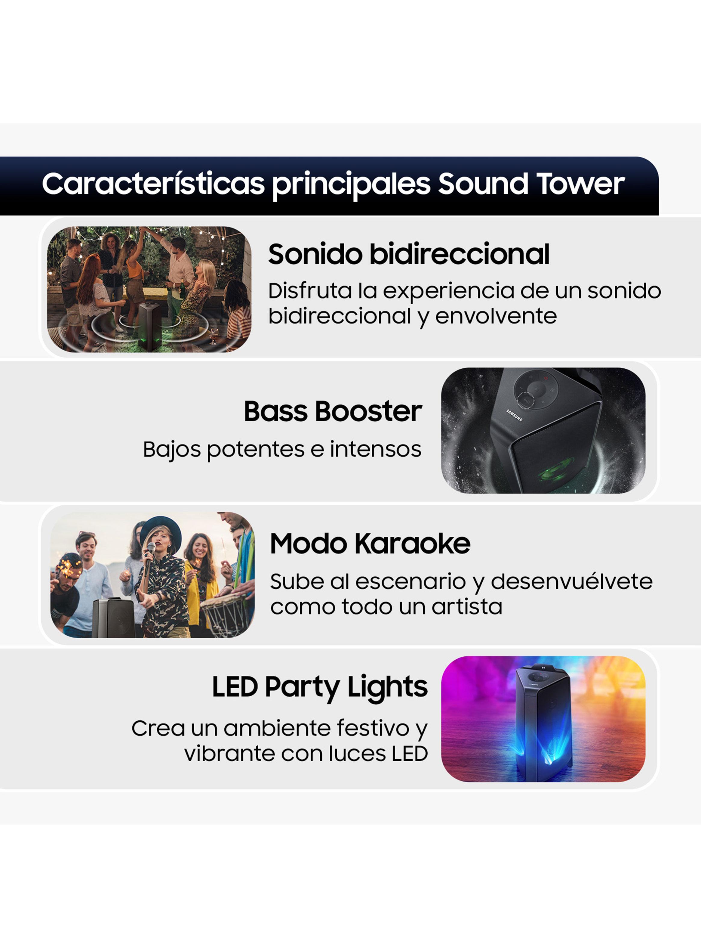 Sound Tower MX-T50-4