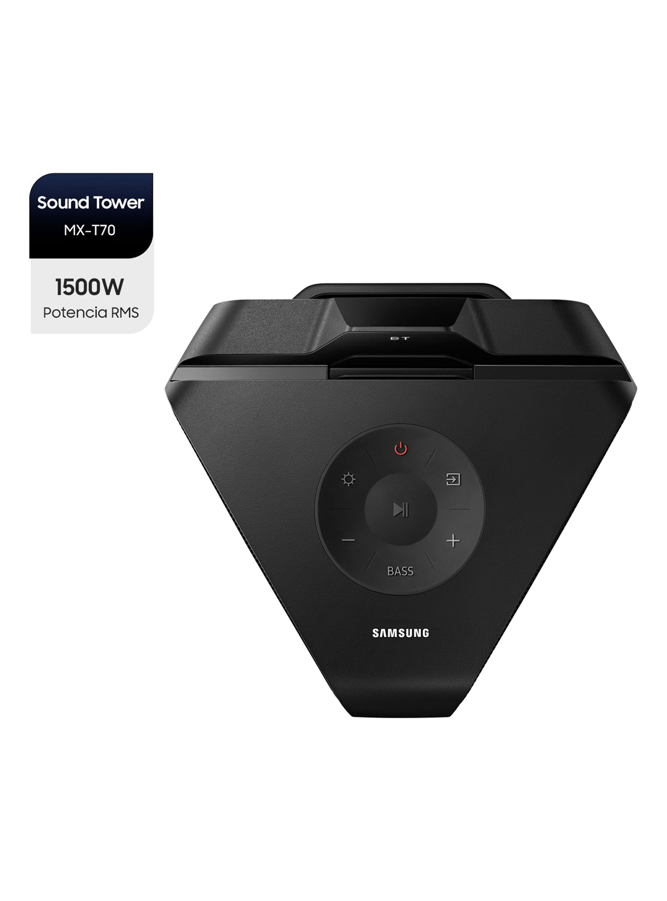 Sound Tower Samsung MX-T70-2