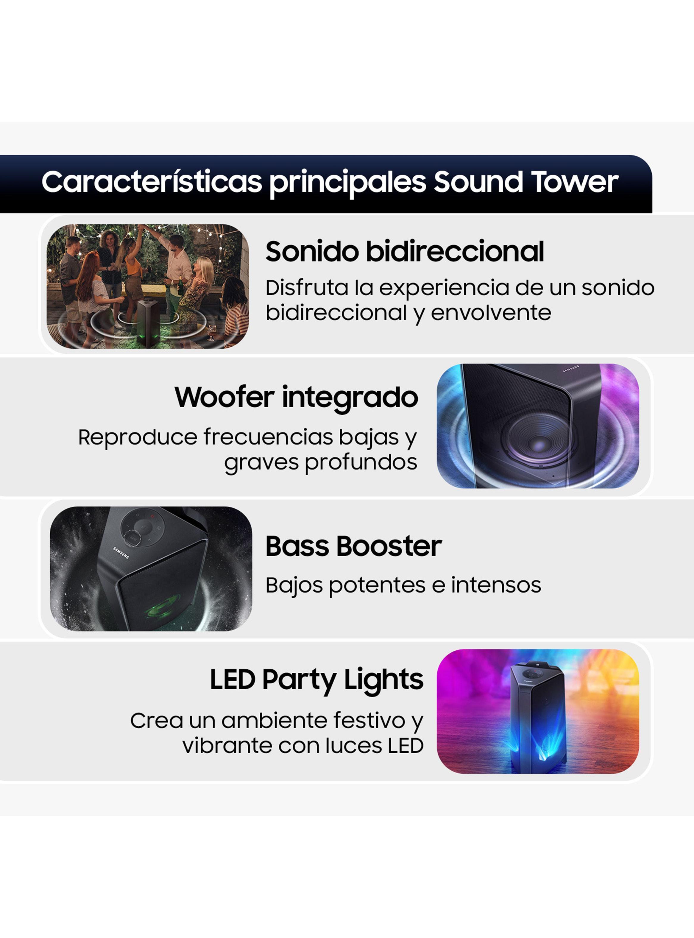 Sound Tower Samsung MX-T70-4