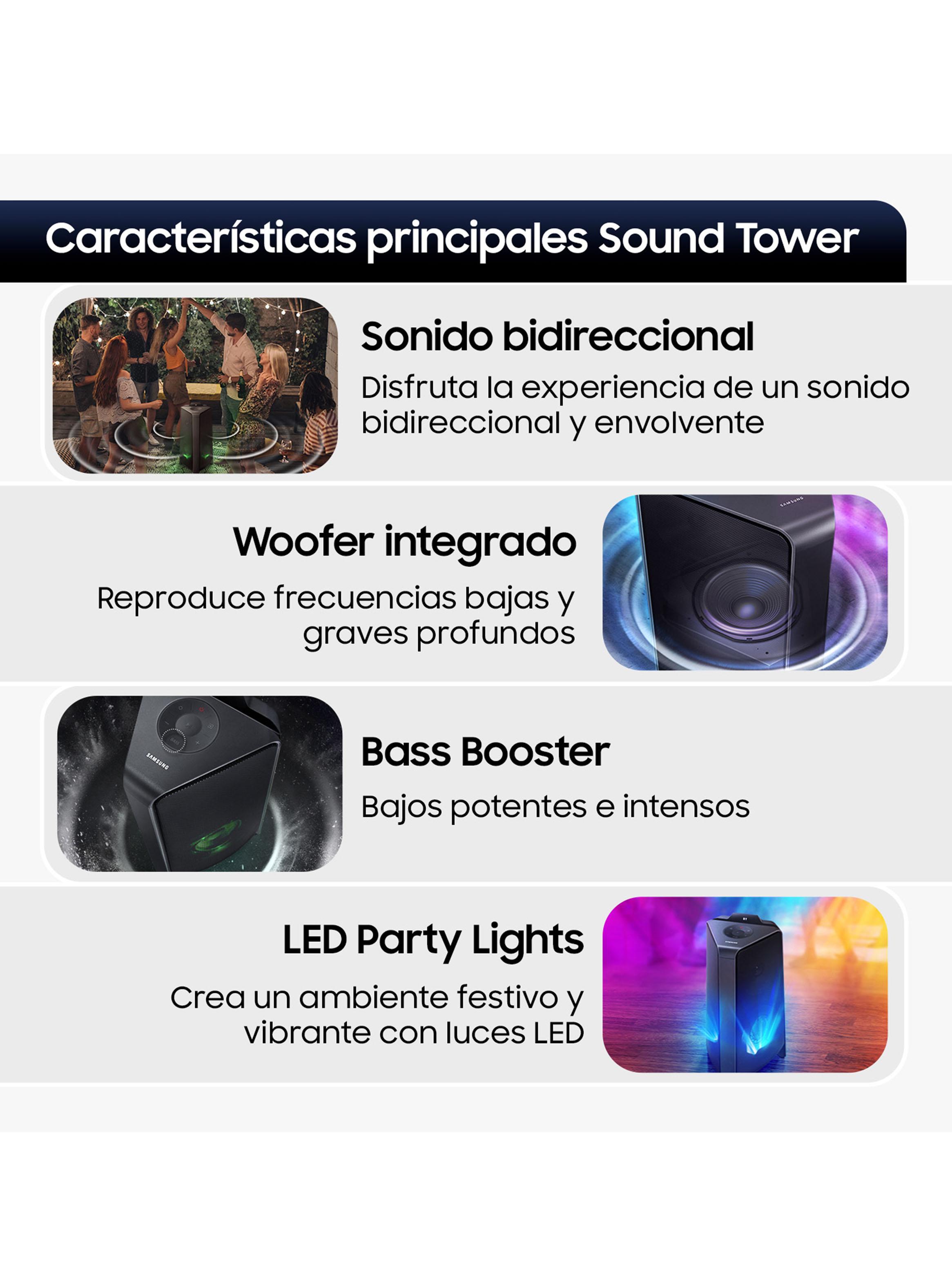 Sound Tower Samsung MX-T70-3