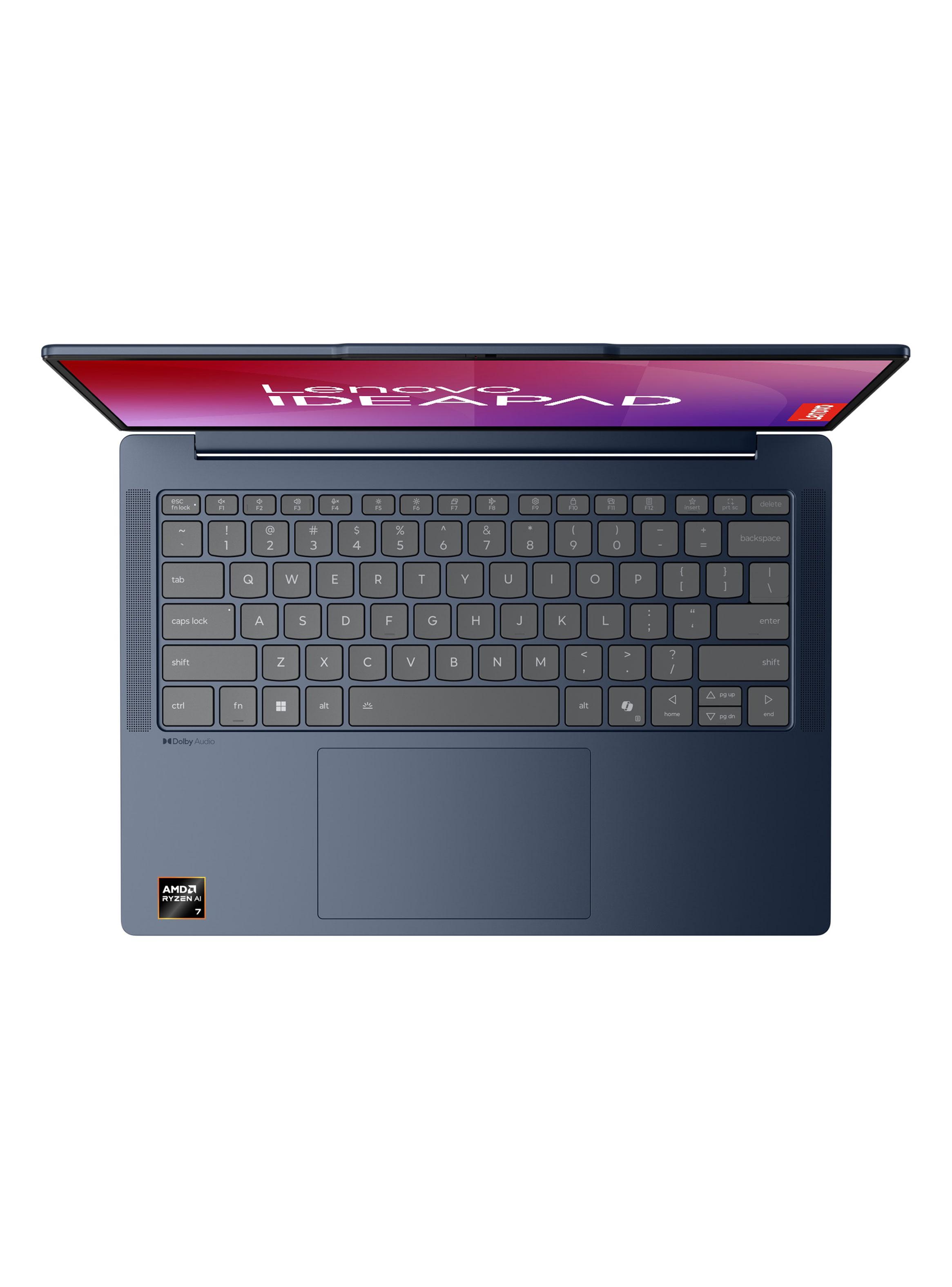 Notebook IdeaPad Slim 5 Snapdragon X Plus 16GB 512GB 14' WUXGA OLED Windows 11 Home Azul-6