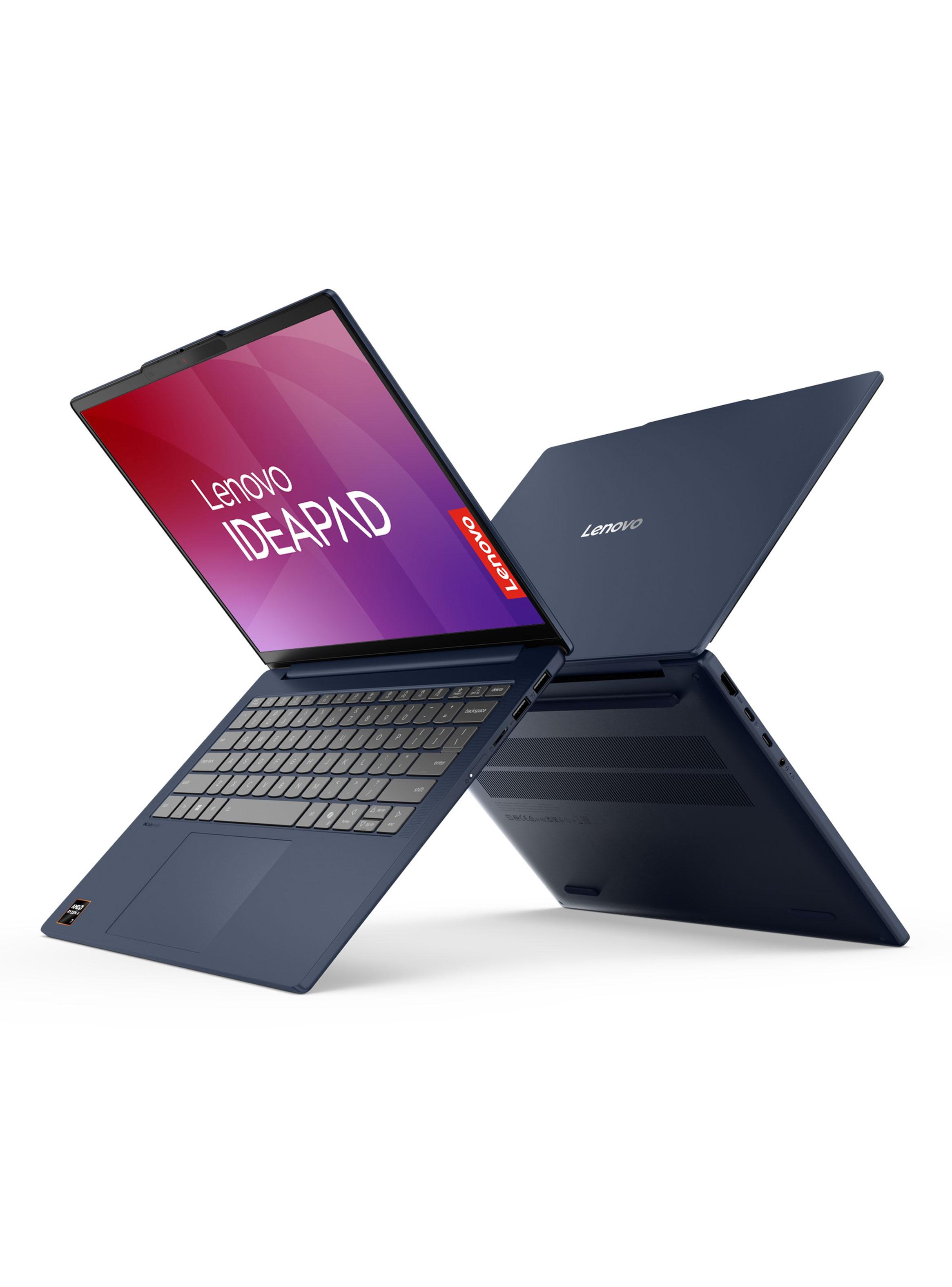 Notebook IdeaPad Slim 5 Snapdragon X Plus 16GB 512GB 14' WUXGA OLED Windows 11 Home Azul-4