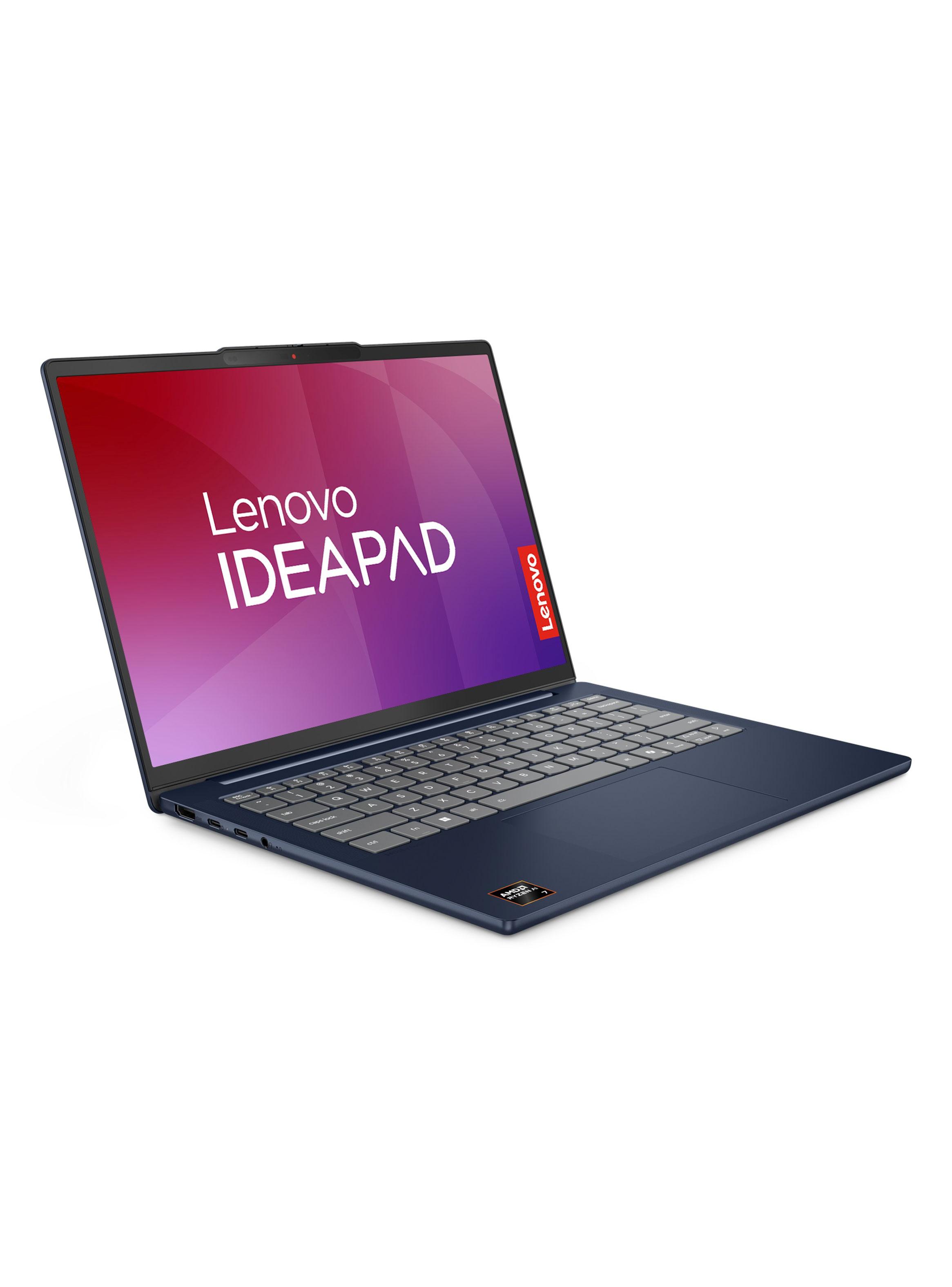 Notebook IdeaPad Slim 5 Snapdragon X Plus 16GB 512GB 14' WUXGA OLED Windows 11 Home Azul-2