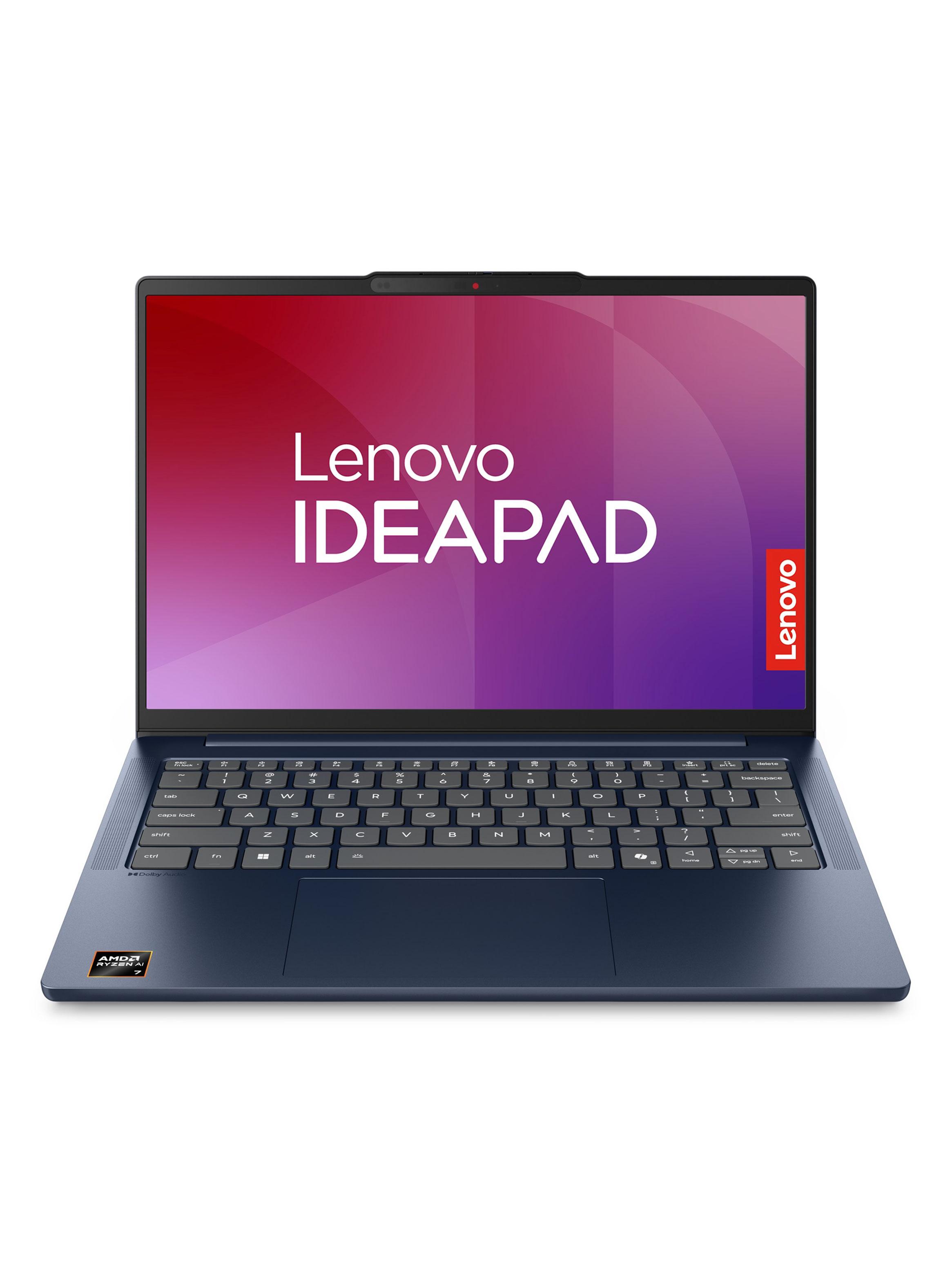 Notebook IdeaPad Slim 5 Snapdragon X Plus 16GB 512GB 14' WUXGA OLED Windows 11 Home Azul-0