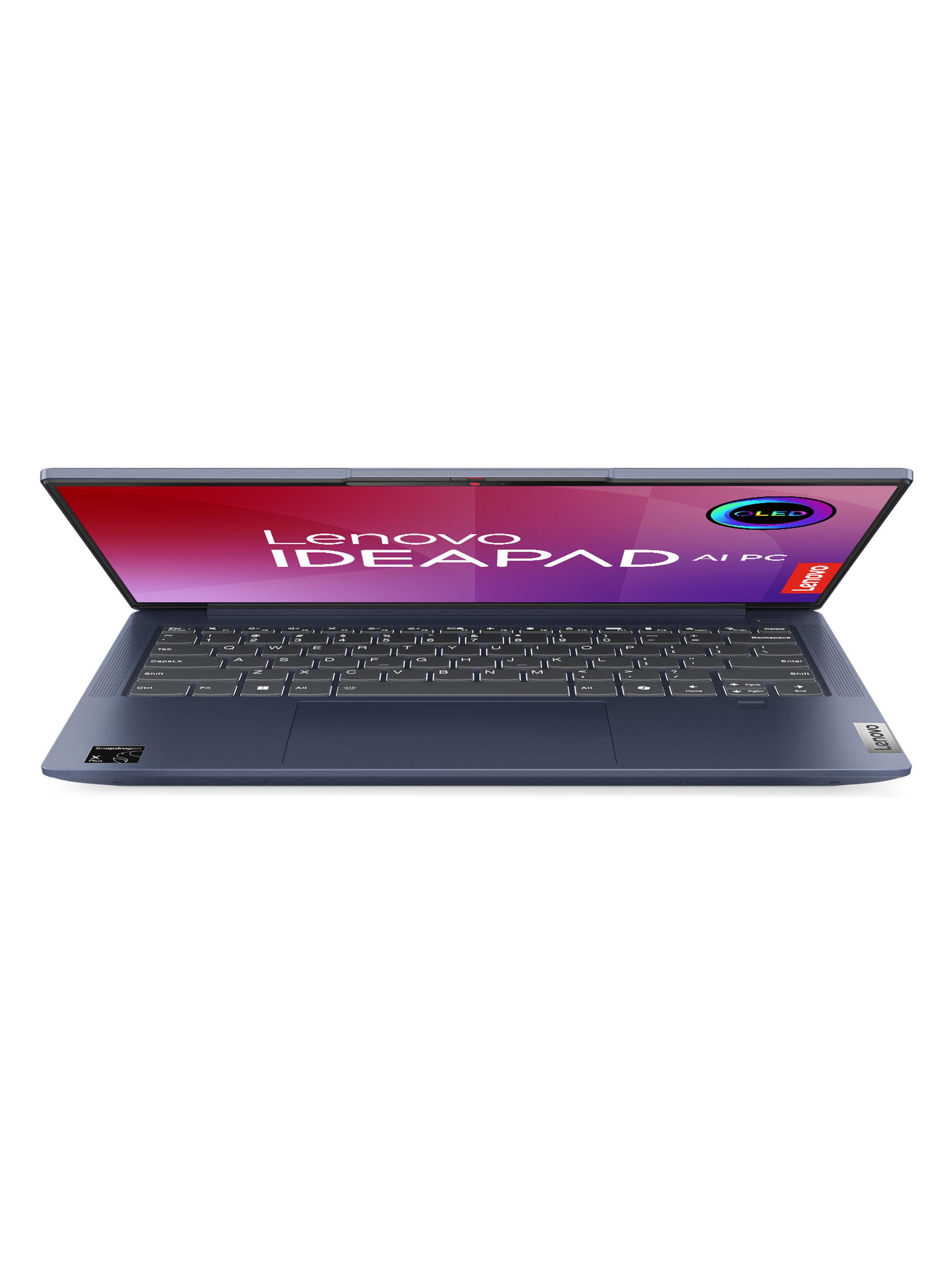 Notebook IdeaPad Slim 5 Snapdragon X Plus 16GB 512GB 14' WUXGA OLED Windows 11 Home Azul-7