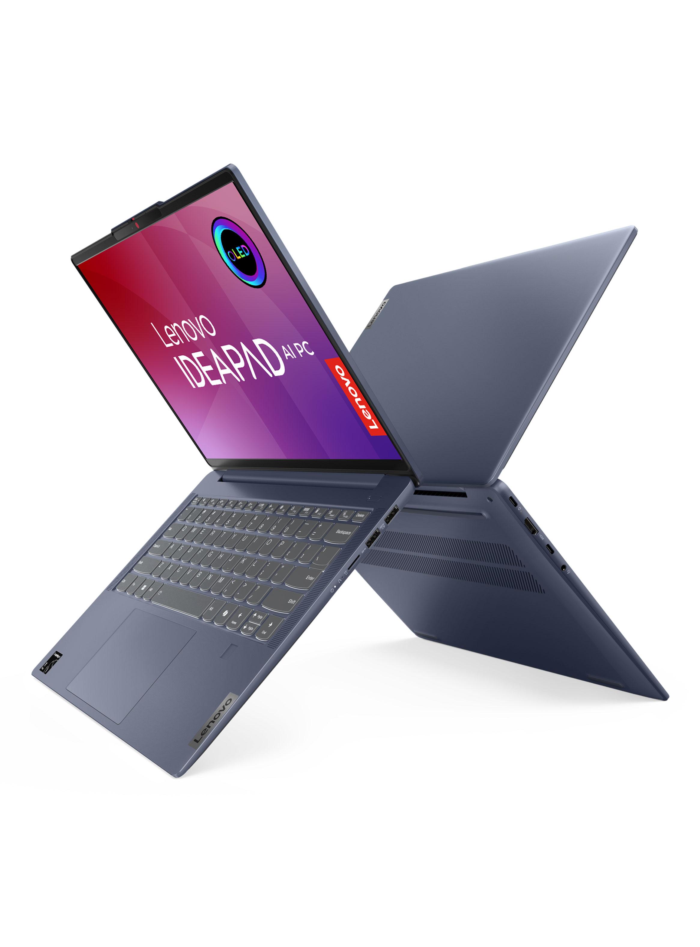 Notebook IdeaPad Slim 5 Snapdragon X Plus 16GB 512GB 14' WUXGA OLED Windows 11 Home Azul-5