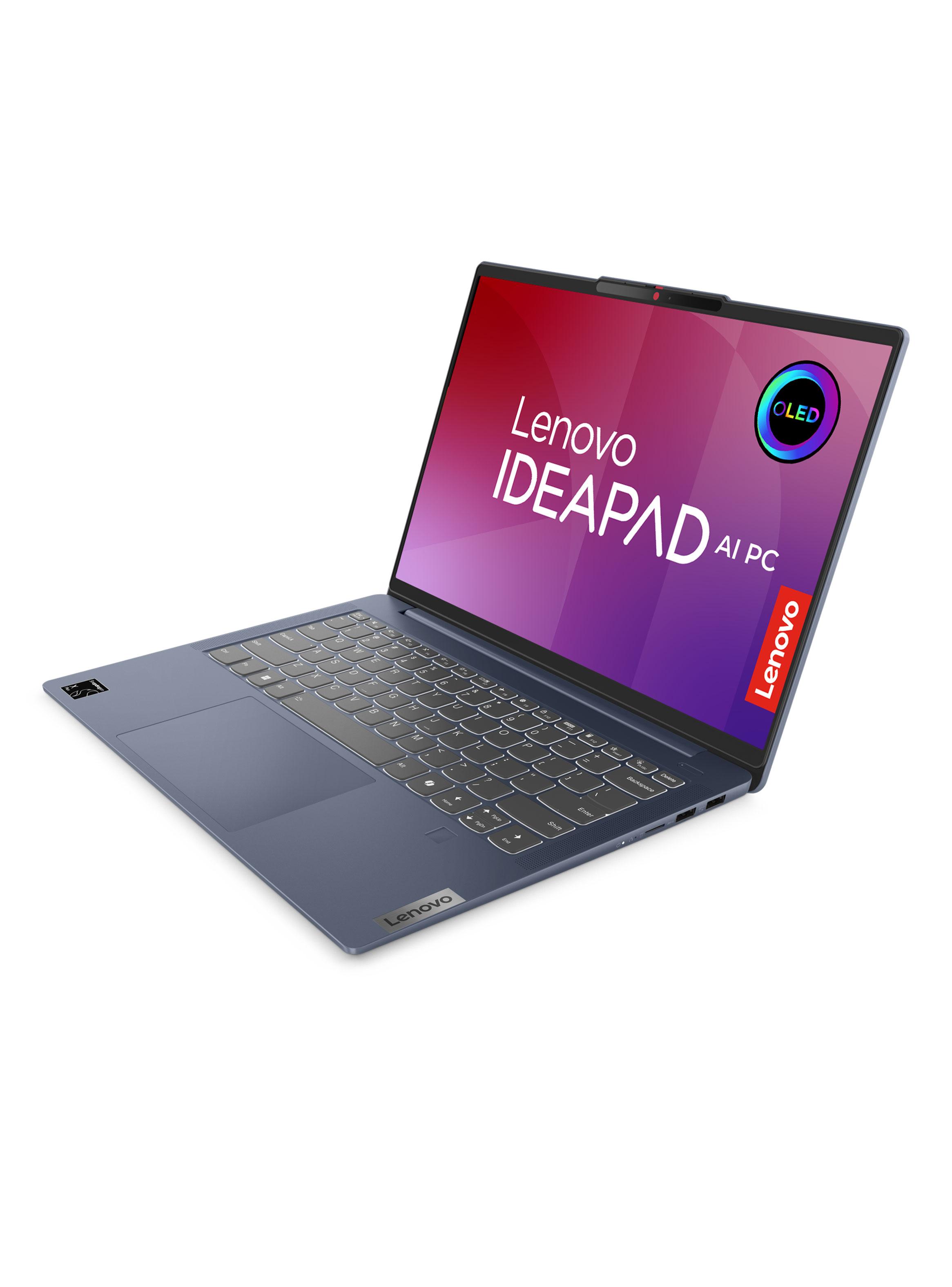 Notebook IdeaPad Slim 5 Snapdragon X Plus 16GB 512GB 14' WUXGA OLED Windows 11 Home Azul-3