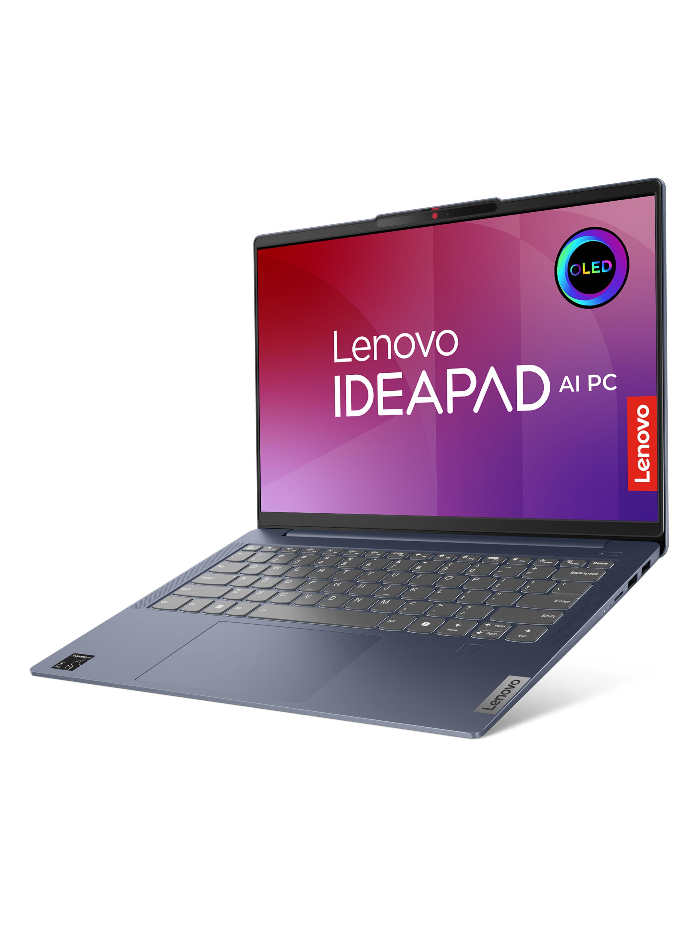 Notebook IdeaPad Slim 5 Snapdragon X Plus 16GB 512GB 14' WUXGA OLED Windows 11 Home Azul-2
