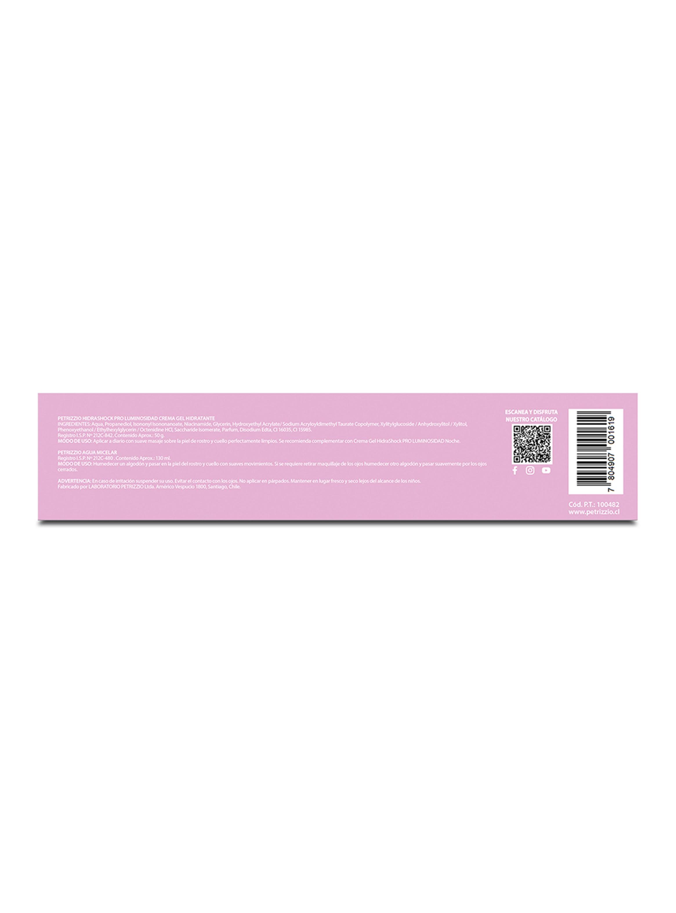 Tripack Set Skincare Pro Luminosidad con Esponja-3