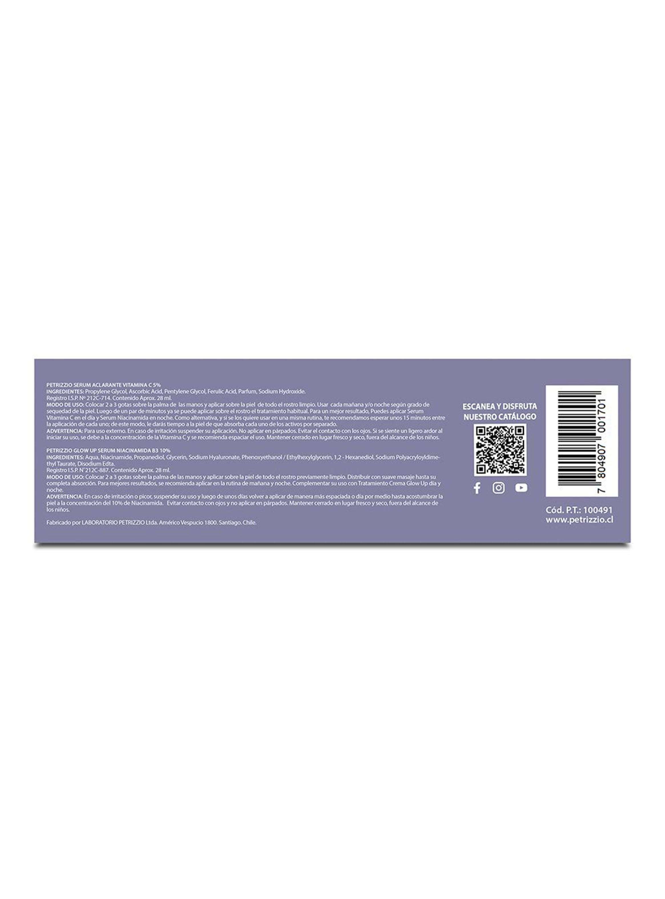 Set Skin Routine Ácido Hialurónico Crema 50g + Sérum 28 ml-3