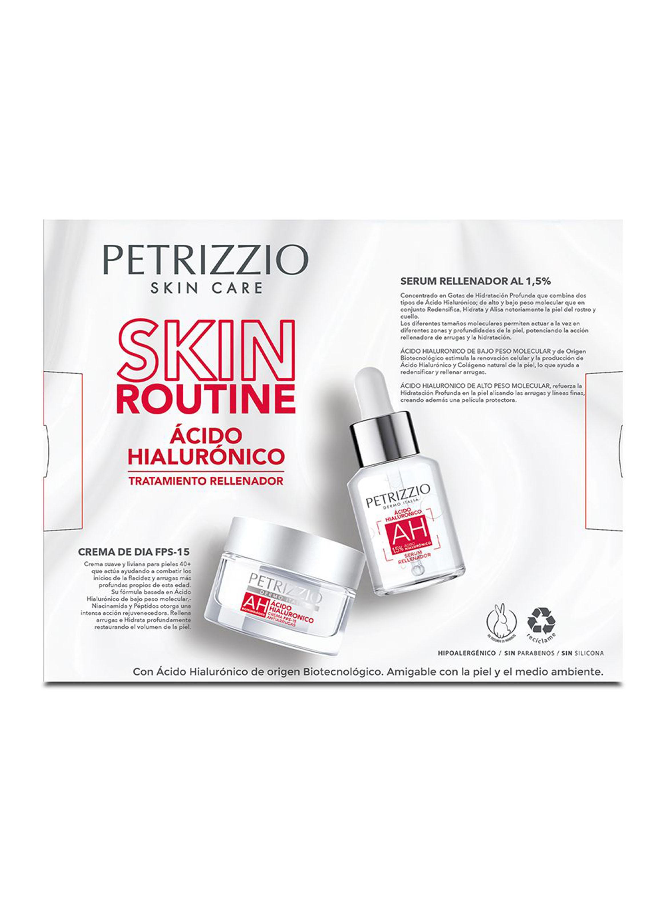 Set Skin Routine Ácido Hialurónico Crema 50g + Sérum 28 ml-2