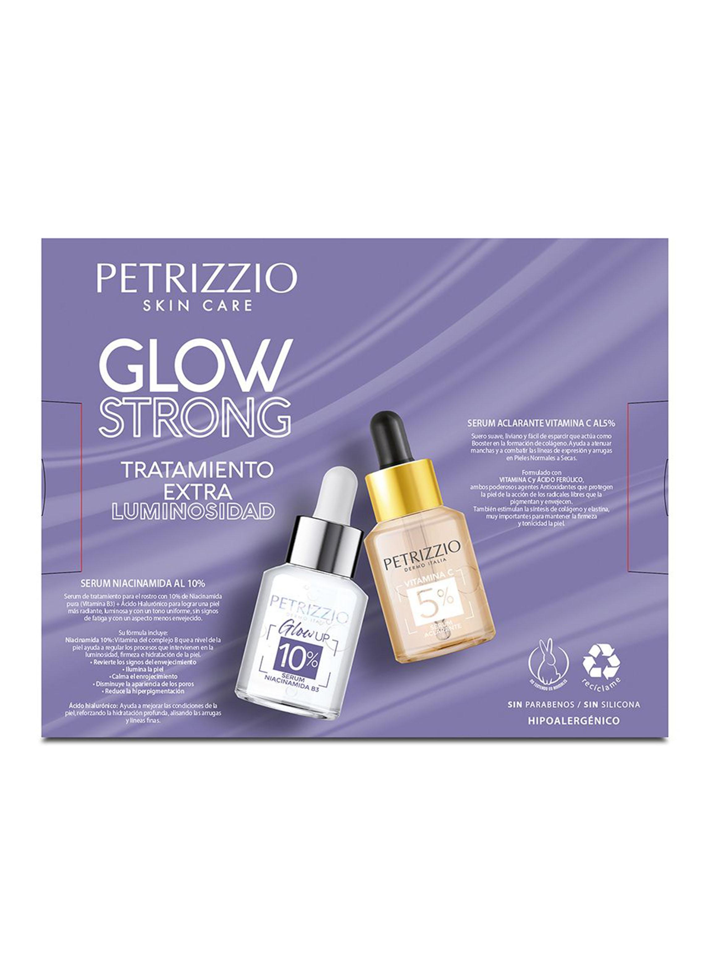 Set Glow Strong Serum Vitamina C 27 g y Niacinamida 27 g-2