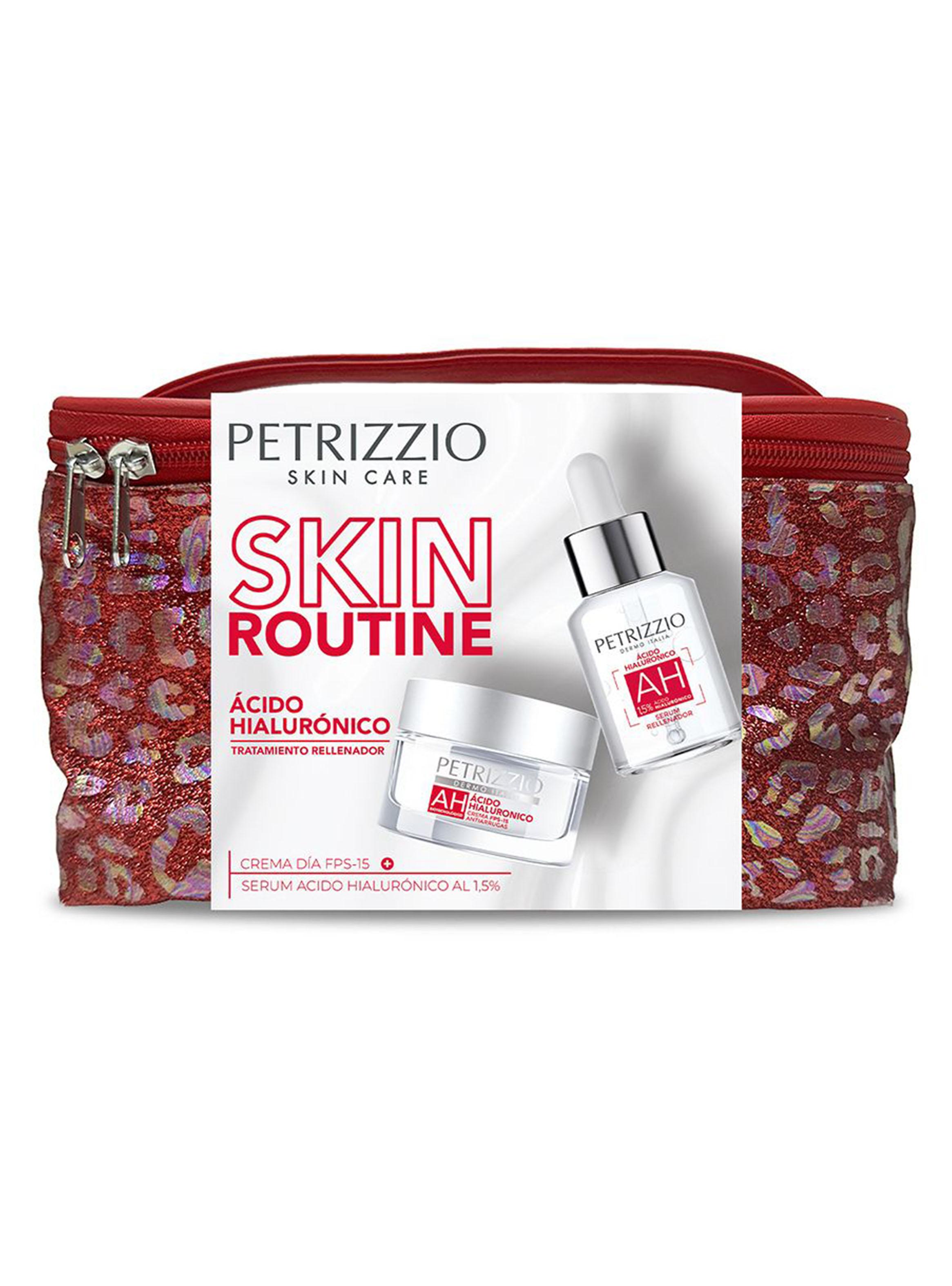 Set Skin Routine Ácido Hialurónico Crema 50 g + Sérum 28 ml + Necessaire-1