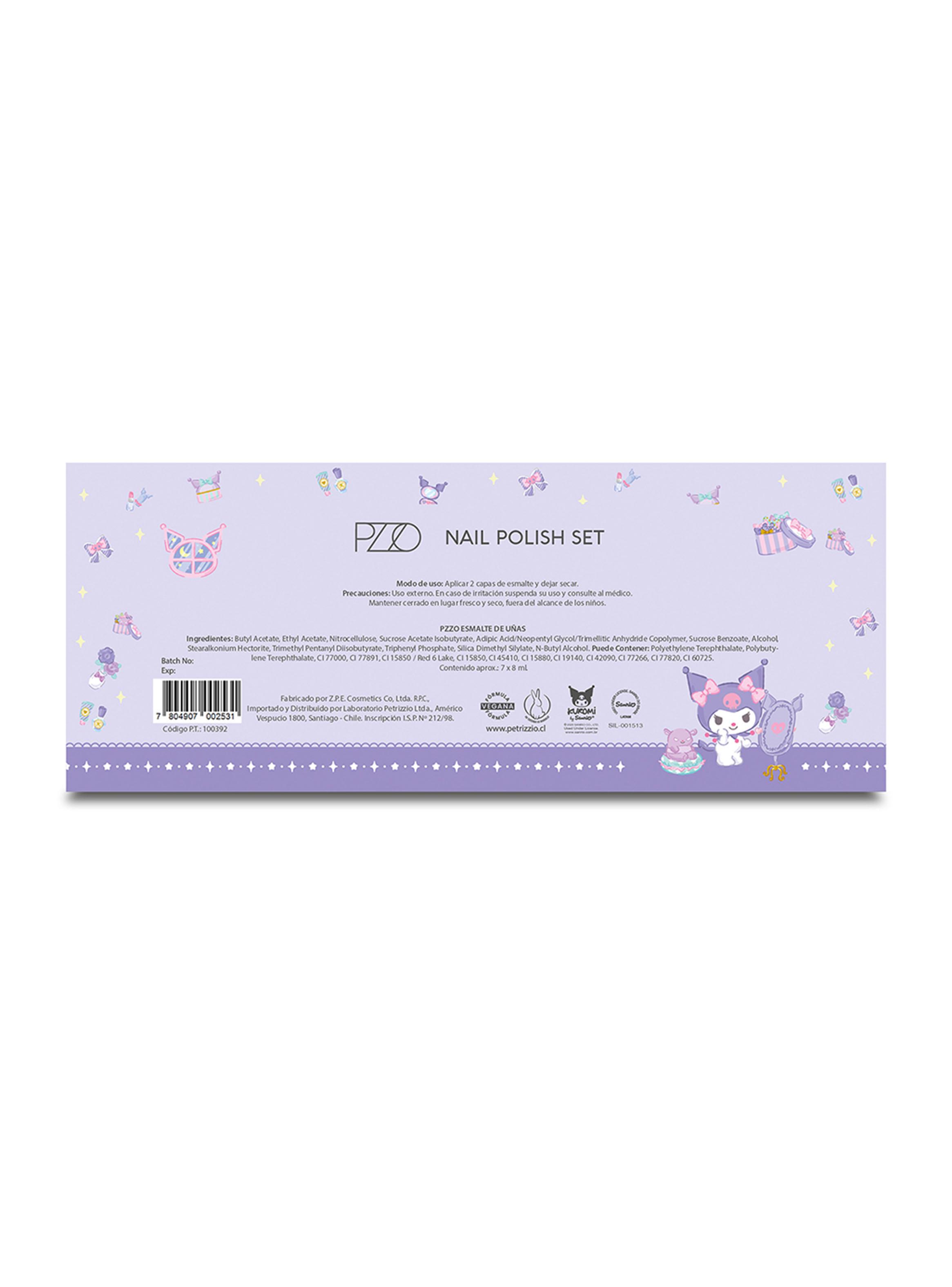 Set de Esmaltes Kuromi-2
