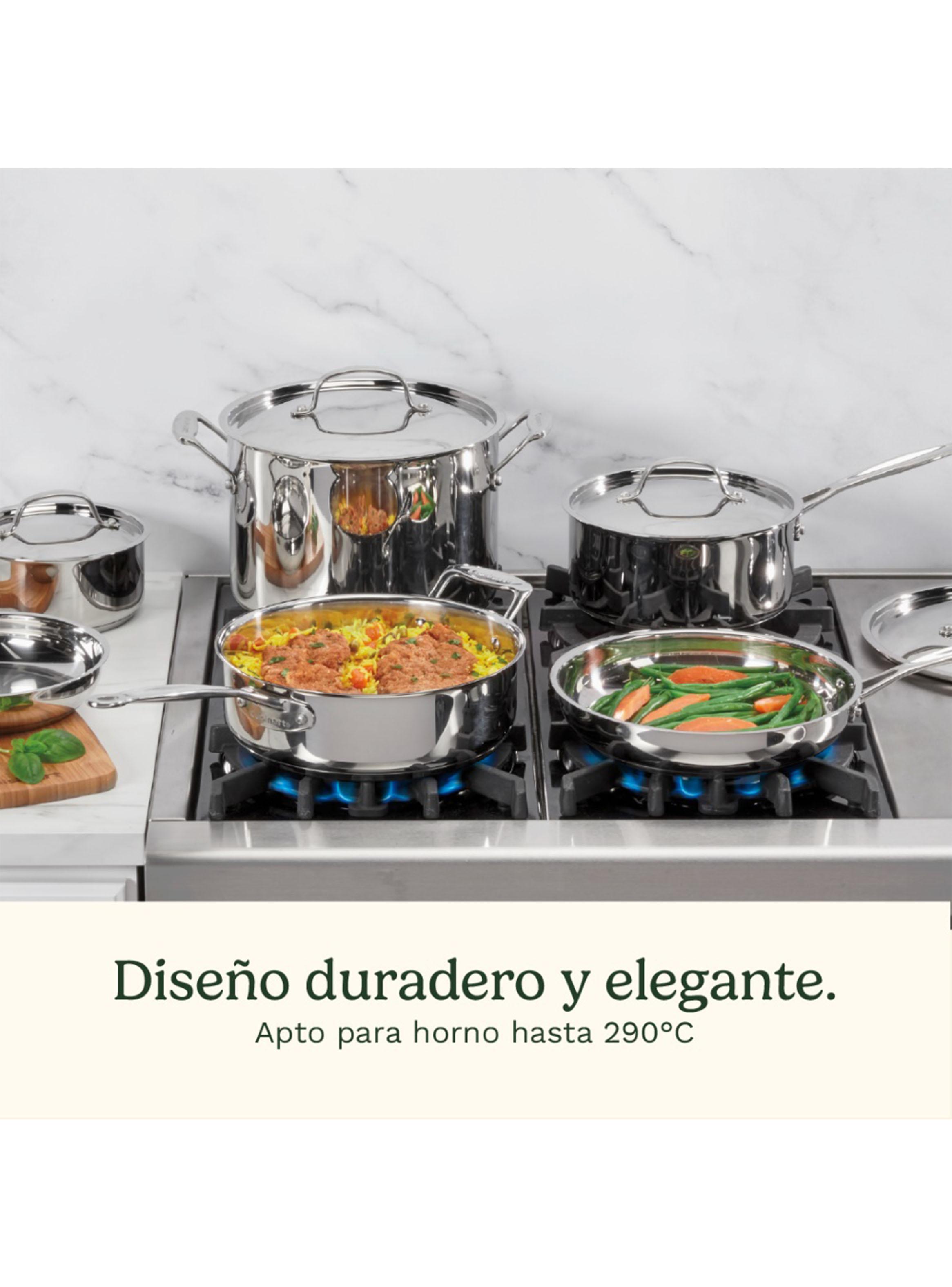 Set De Ollas 7 Pcs Chef ́S Classic™ 77-7P1-2