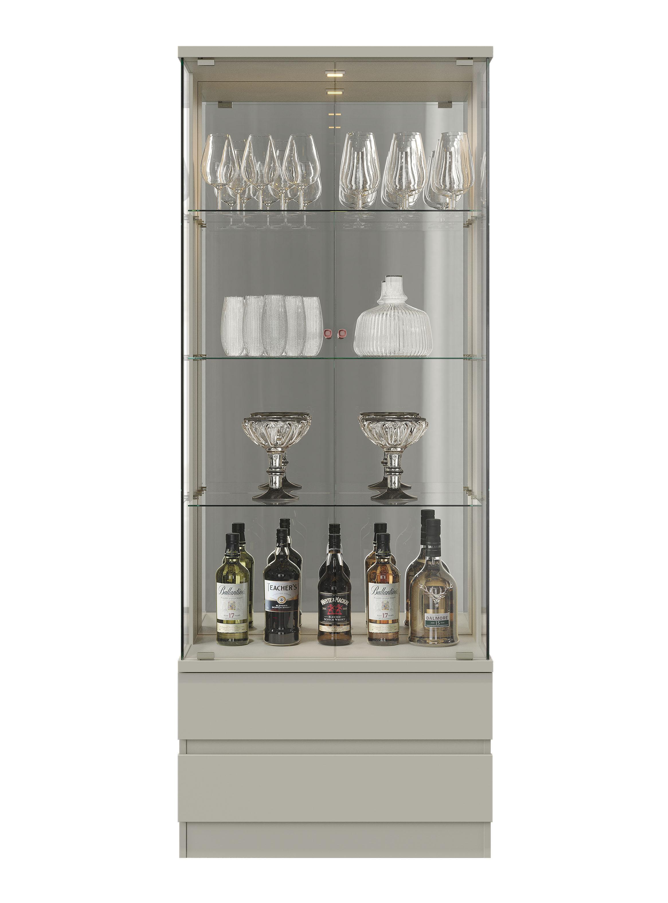 Vitrina Diamantina 2 Puertas-2