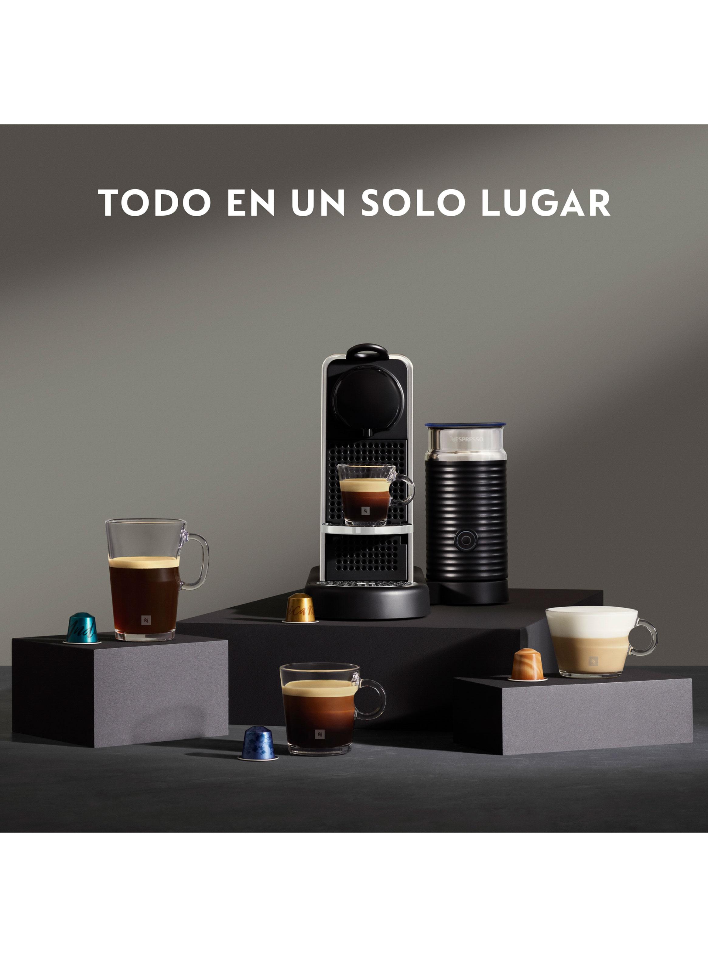 Cafetera de Cápsulas Citiz Platinium y Milk-9