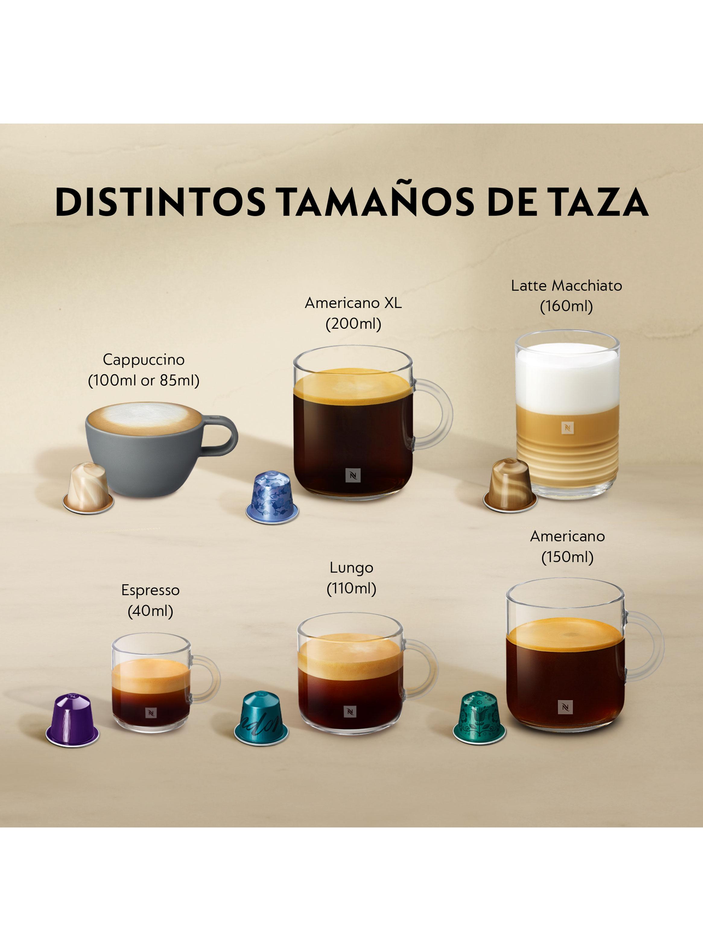 Cafetera de Cápsulas Citiz Platinum y Milk-9