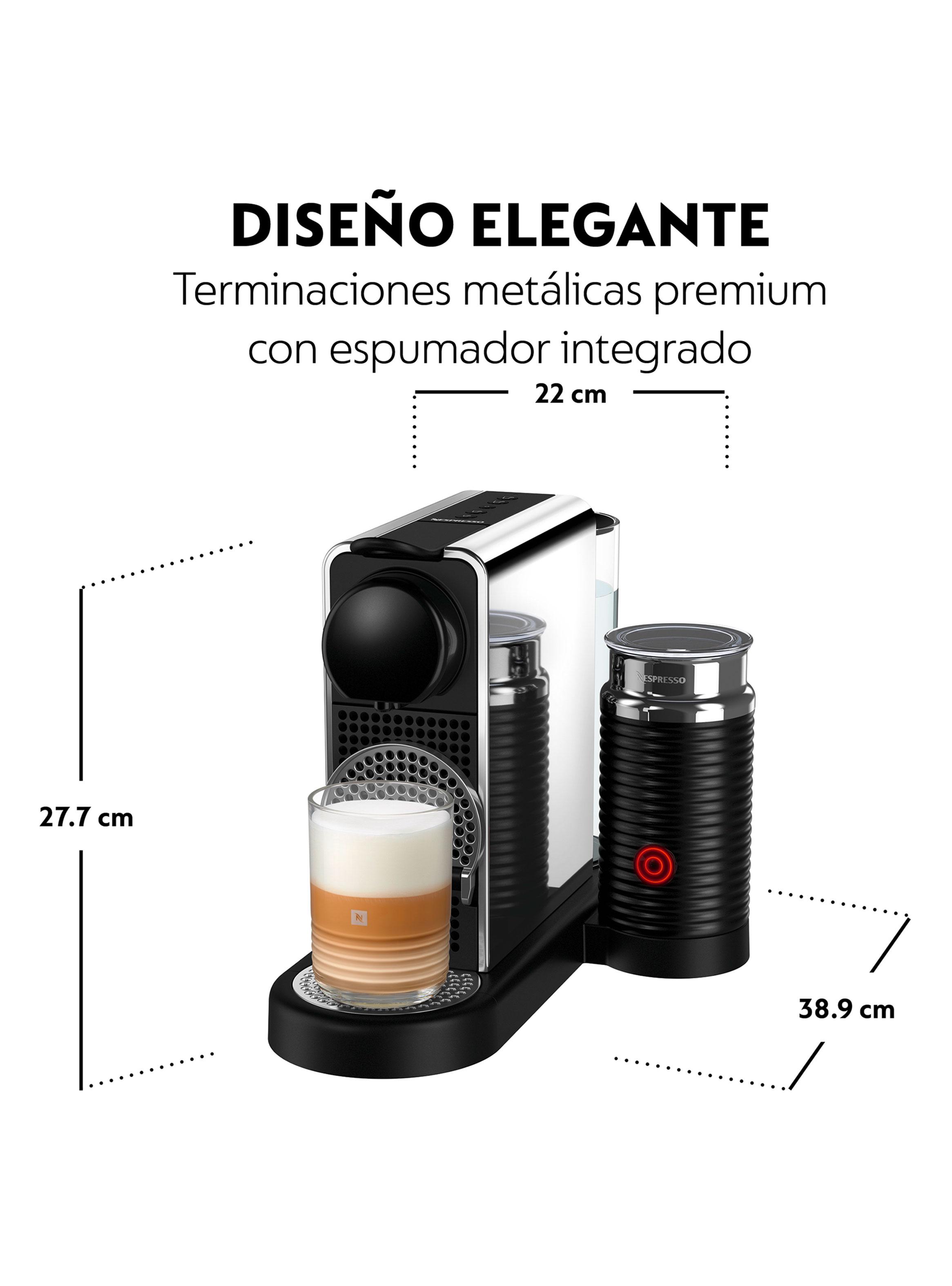 Cafetera de Cápsulas Citiz Platinum y Milk-2