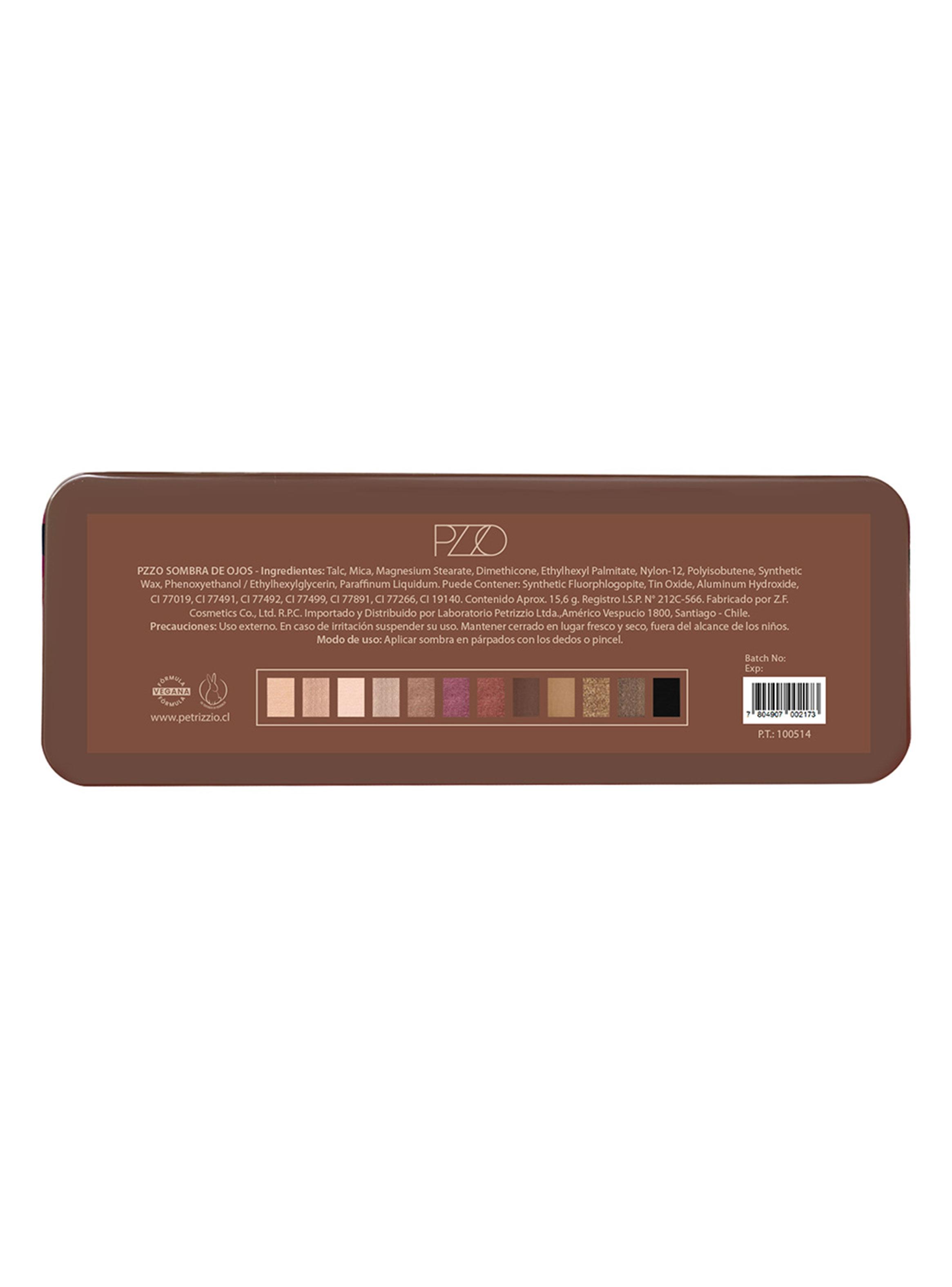 Paleta de Sombras Wanted to Go Soft Glam-2