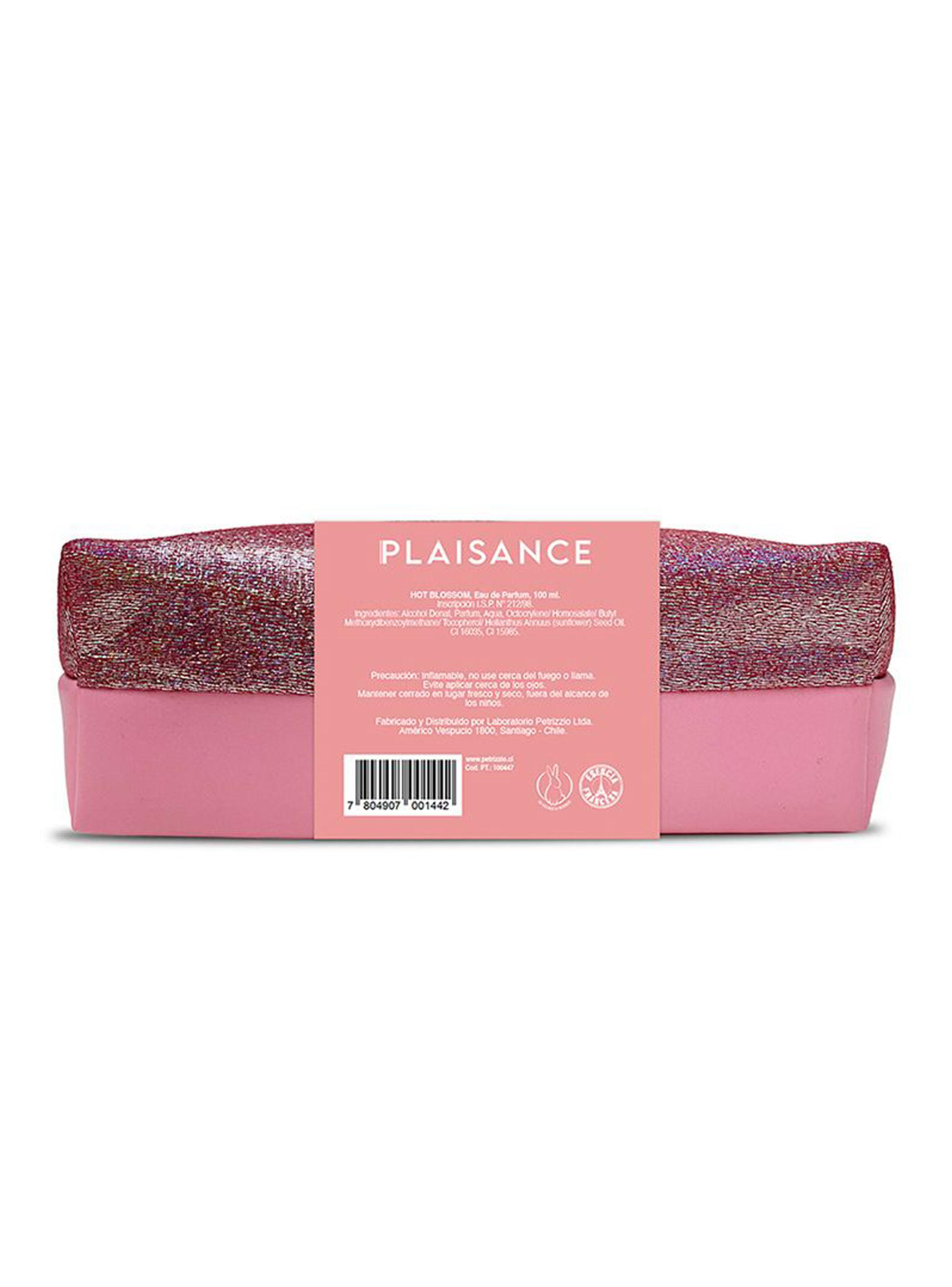 Set Perfume Hot Blossom EDP Mujer 100 ml + Cosmetiquero-2