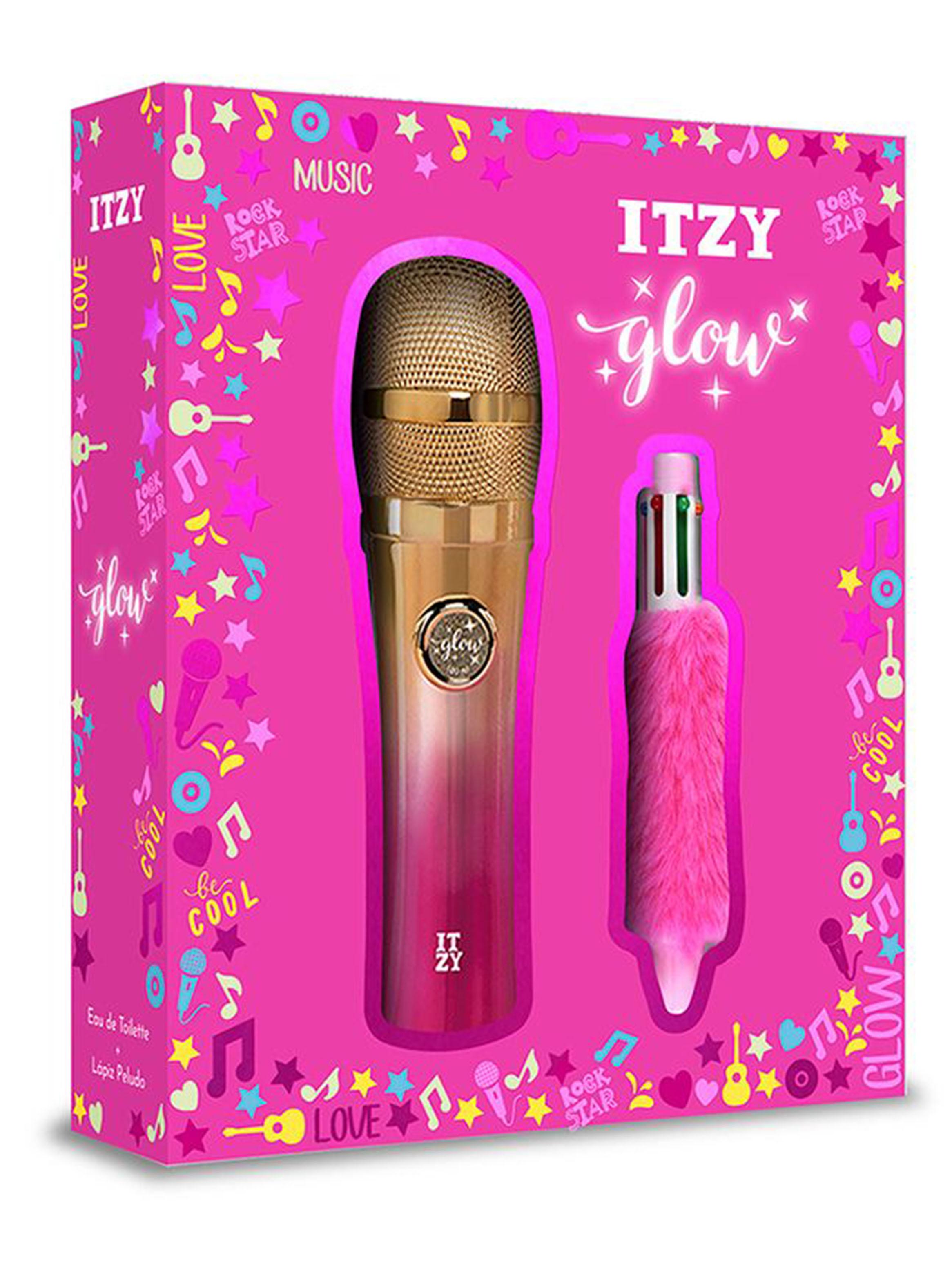Set Perfume Mujer Glow EDT Mujer 100 ml + Lápiz-1