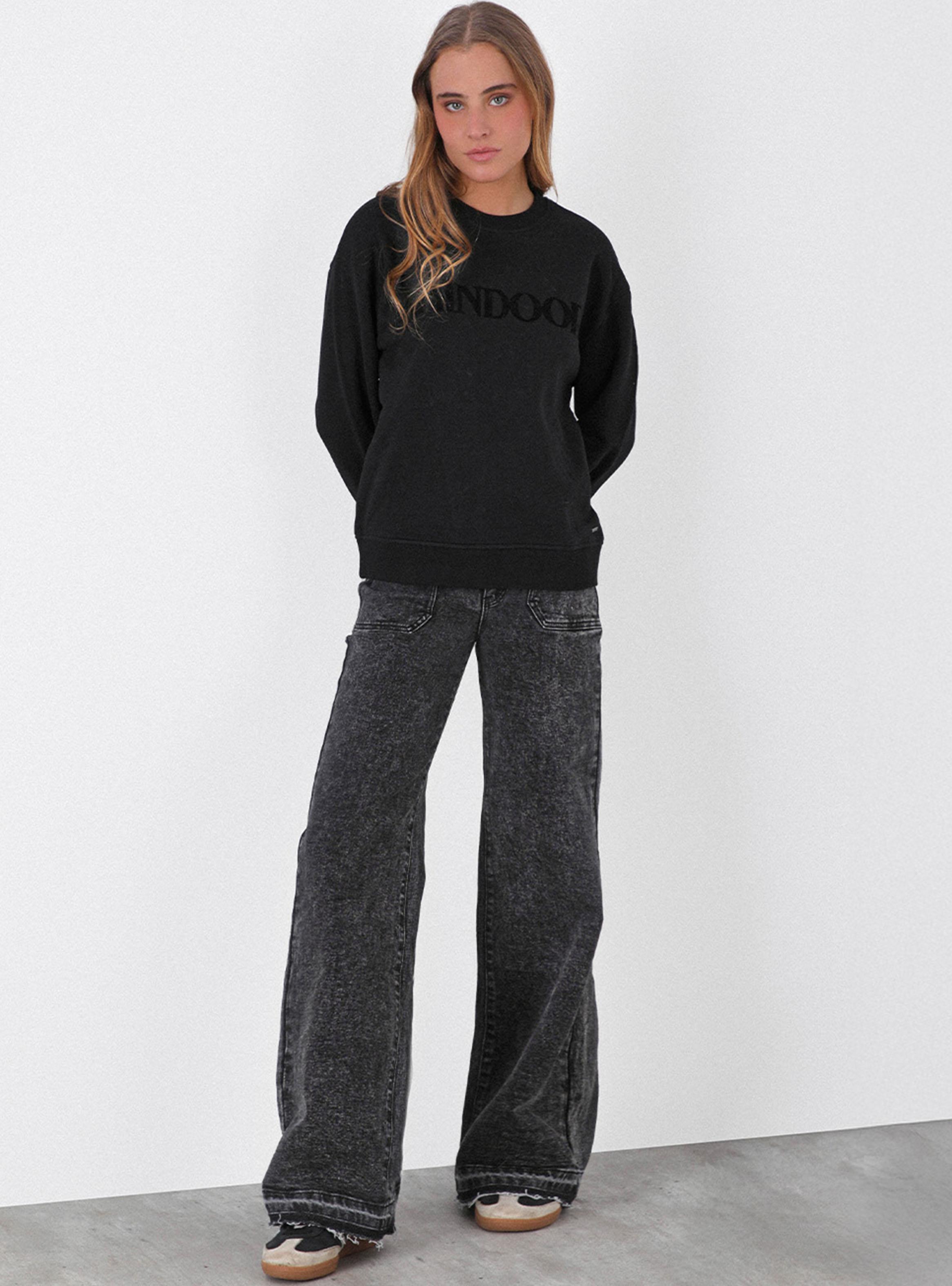 Polerón Crew Neck Logo Velvet-3