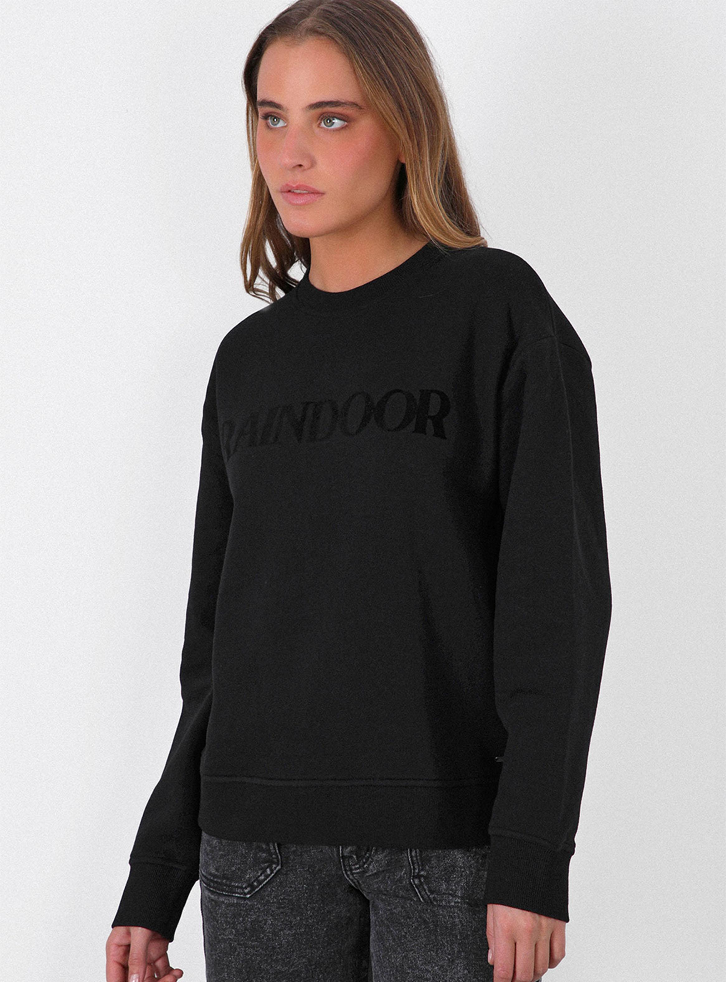 Polerón Crew Neck Logo Velvet-2