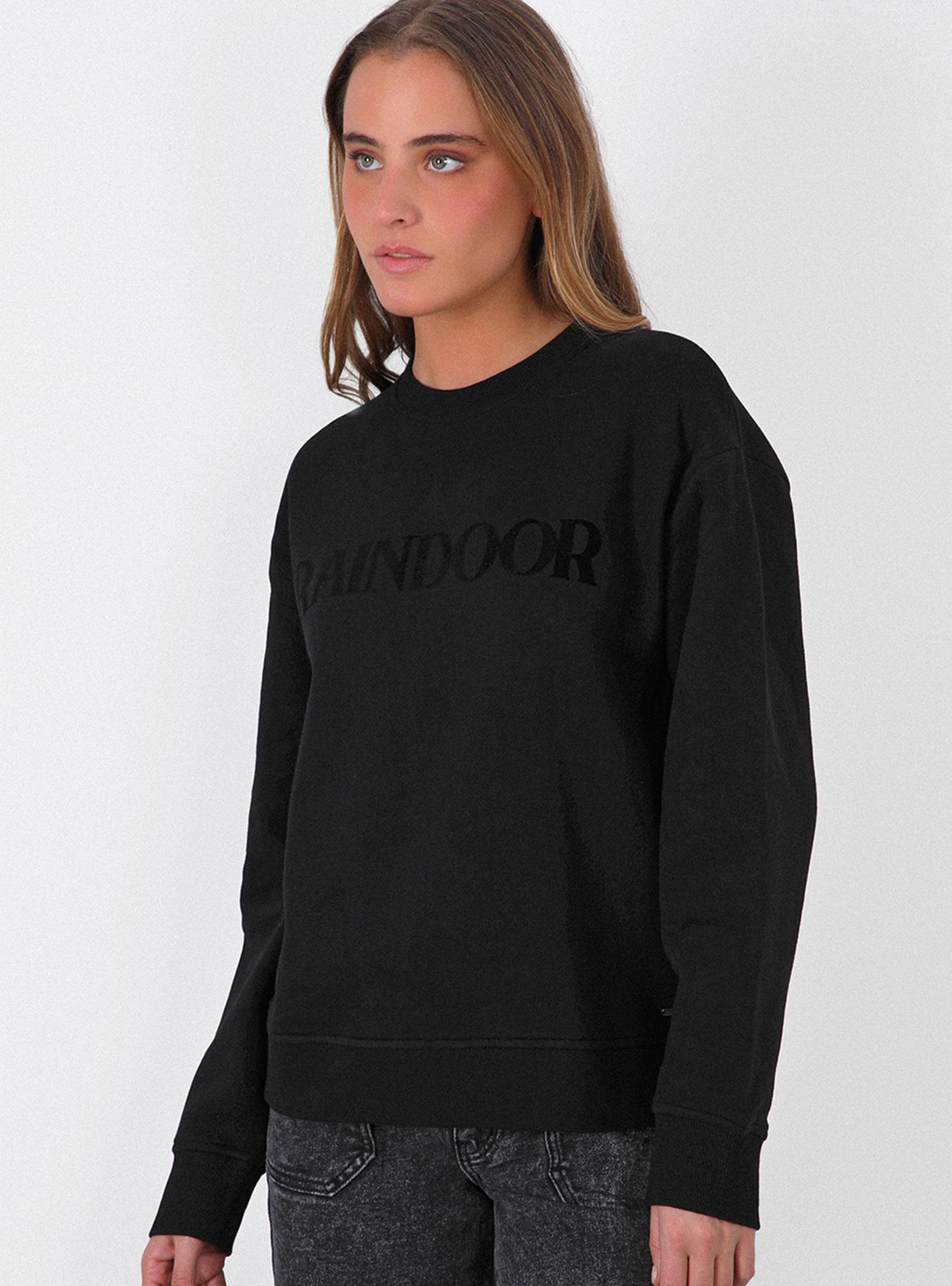 Polerón Crew Neck Logo Velvet-3