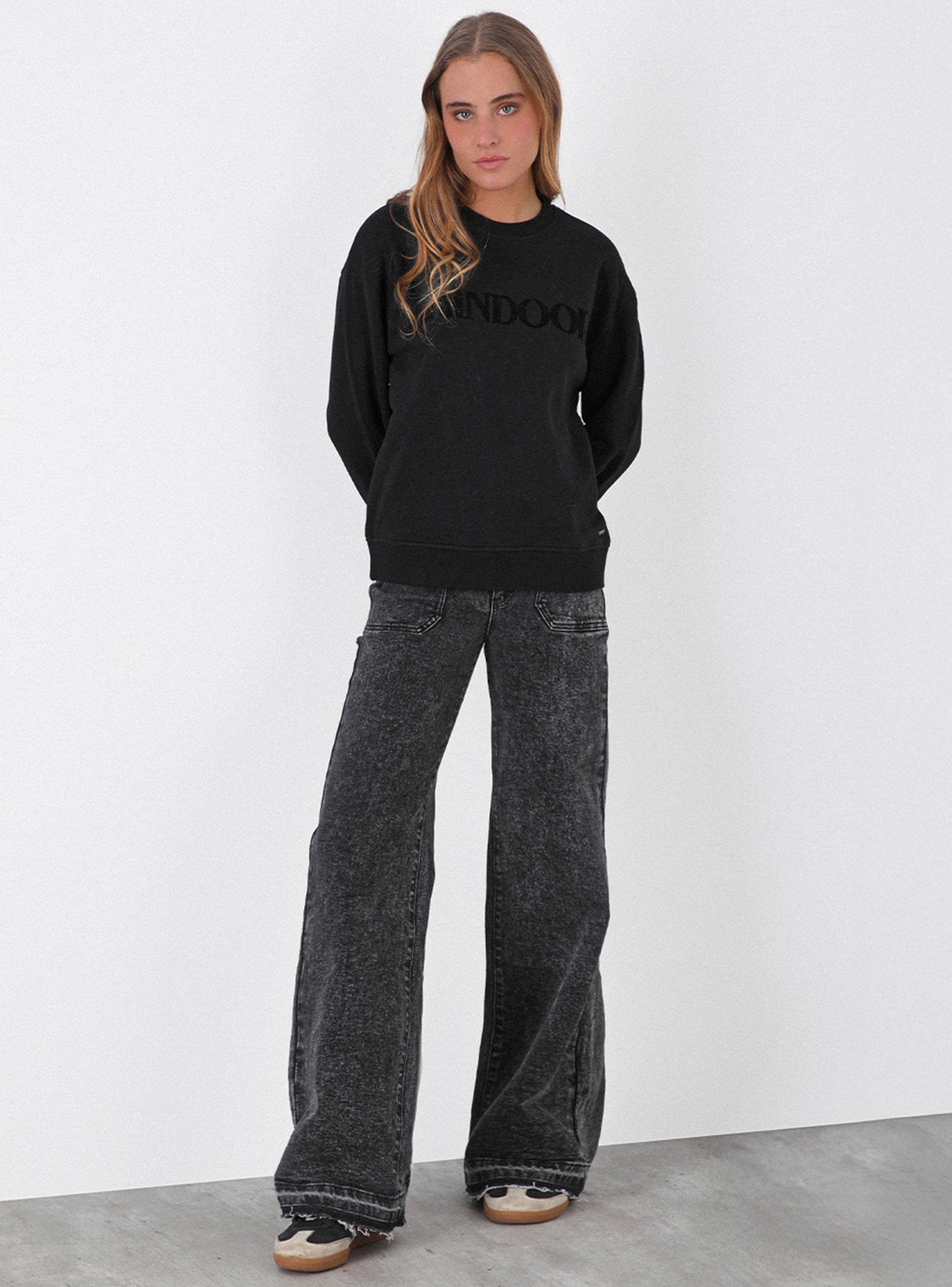 Polerón Crew Neck Logo Velvet-4